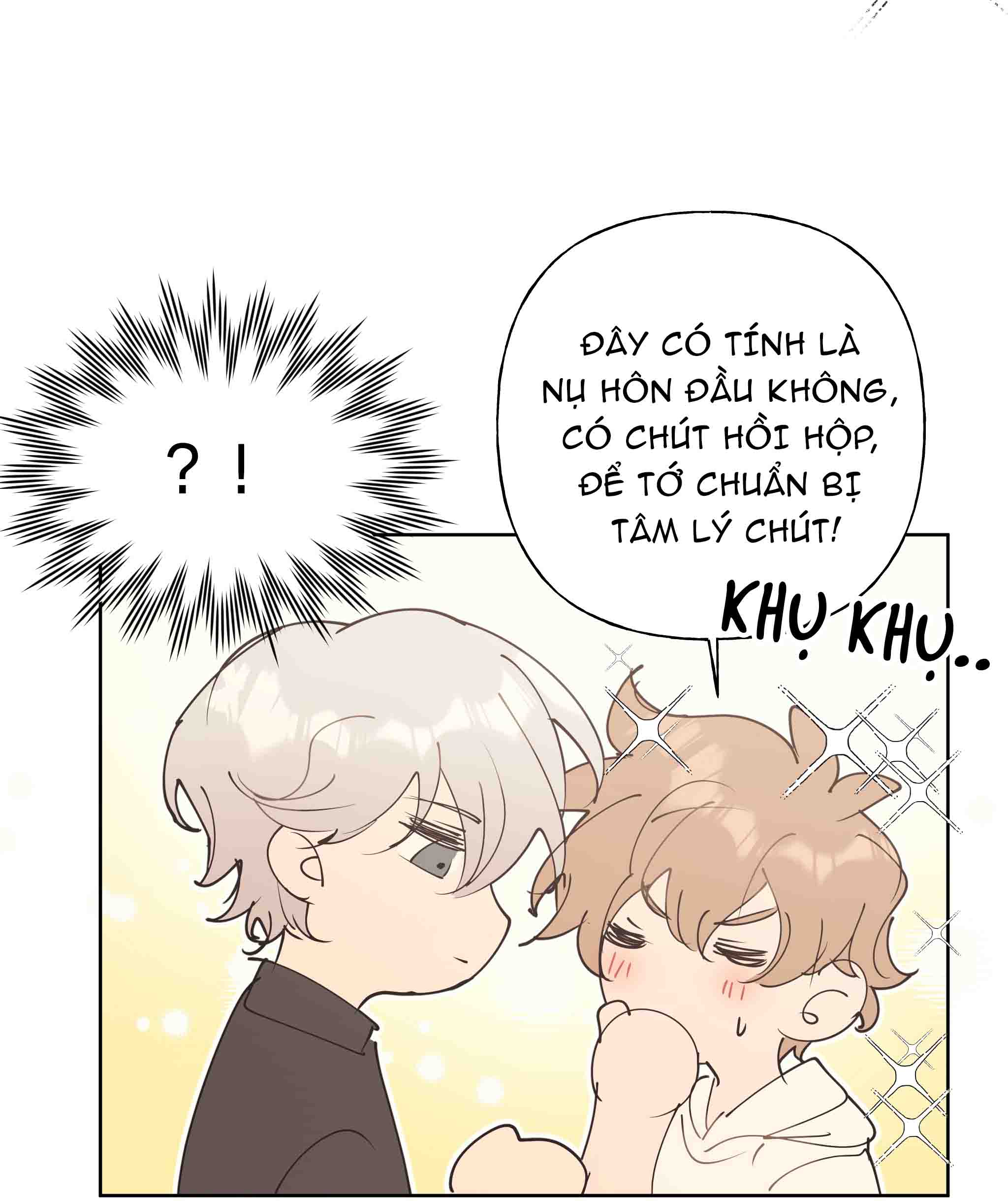 Đừng Nói Cậu Yêu Tôi Chap 17.5 - Next Chap 18