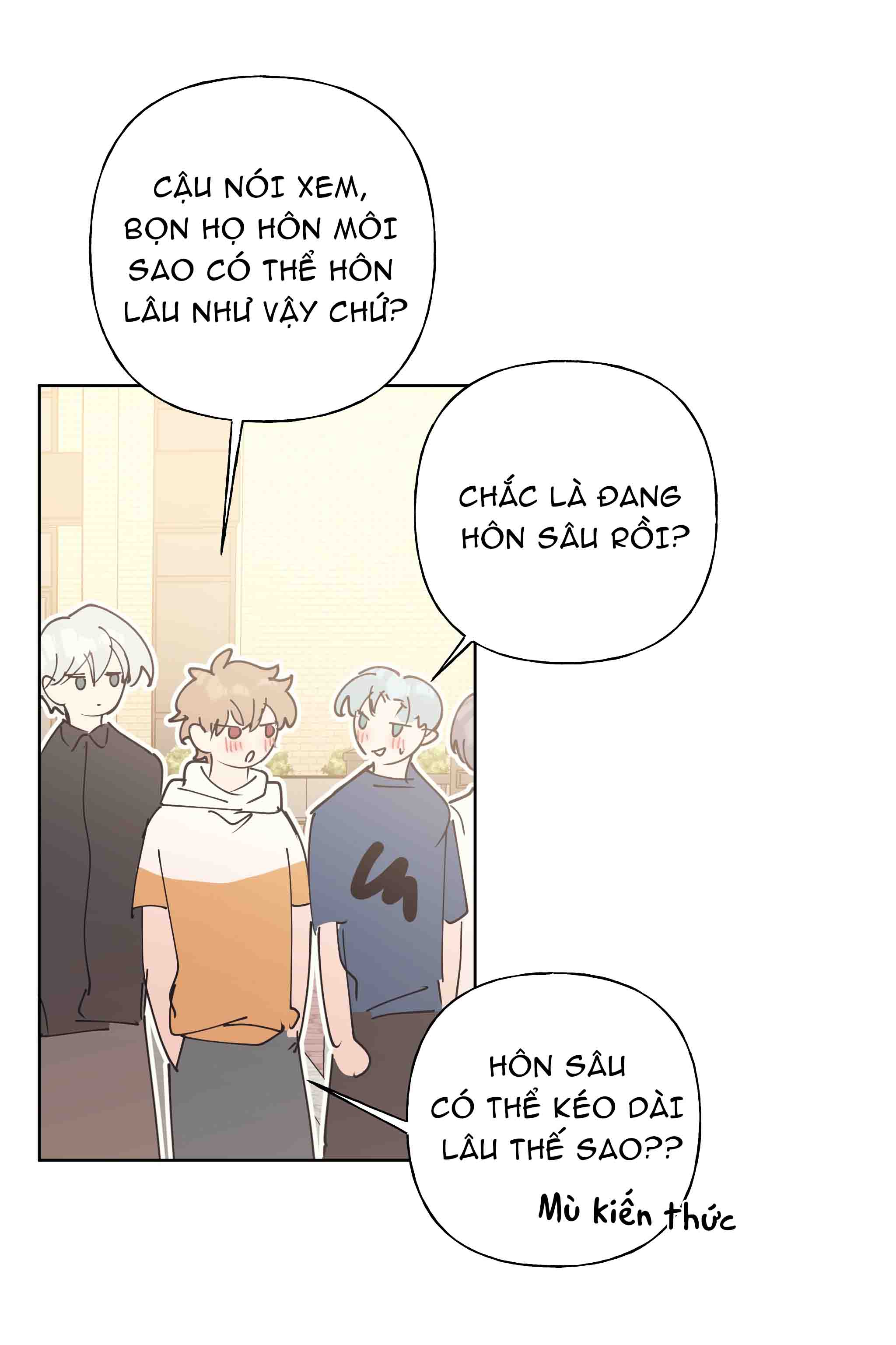 Đừng Nói Cậu Yêu Tôi Chap 17.5 - Next Chap 18