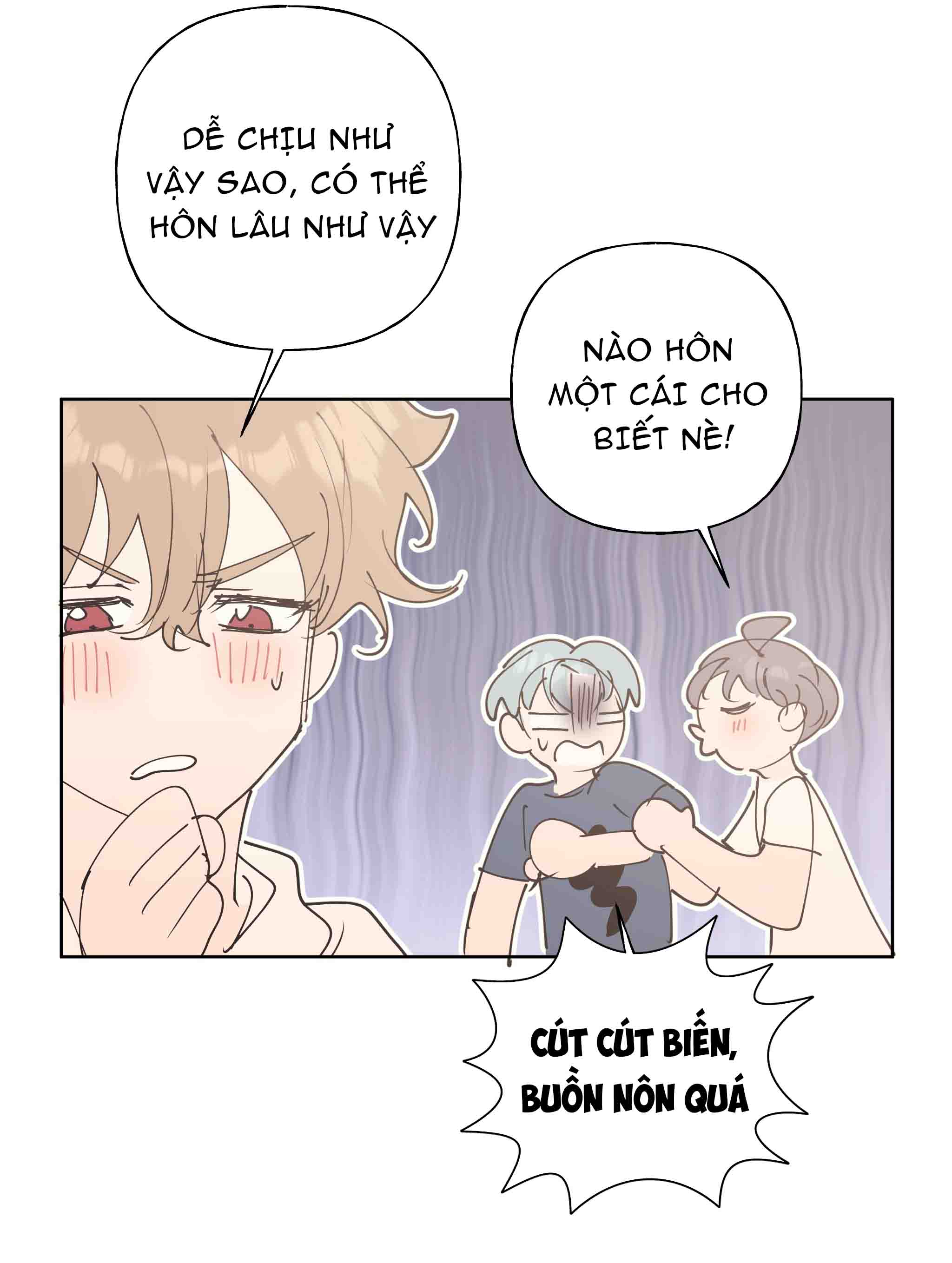 Đừng Nói Cậu Yêu Tôi Chap 17.5 - Next Chap 18