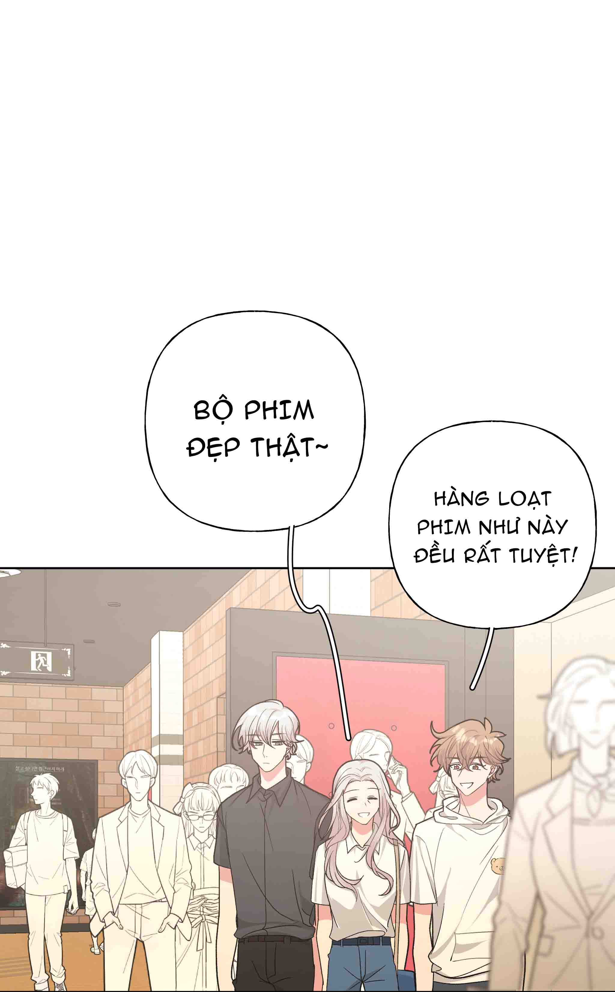 Đừng Nói Cậu Yêu Tôi Chap 18 - Next Chap 19