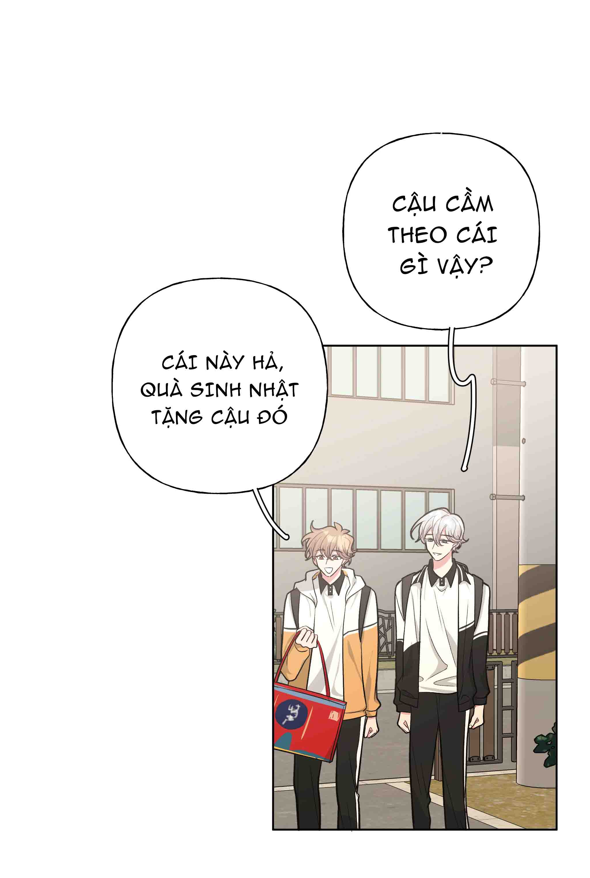 Đừng Nói Cậu Yêu Tôi Chap 19 - Next Chap 20