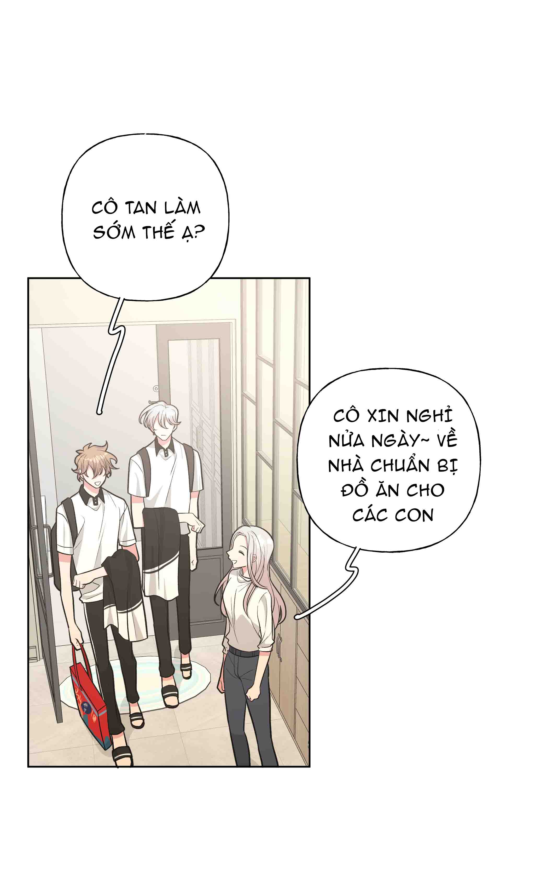 Đừng Nói Cậu Yêu Tôi Chap 19 - Next Chap 20