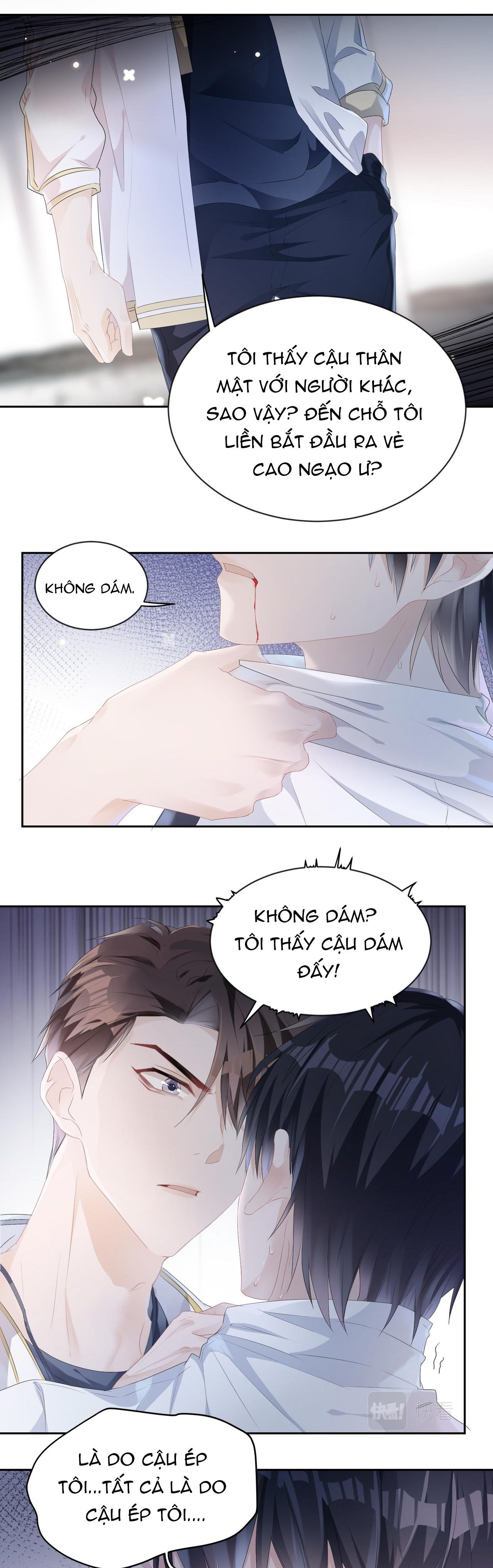 Công kích mạnh mẽ Chapter 3 - Next Chapter 4