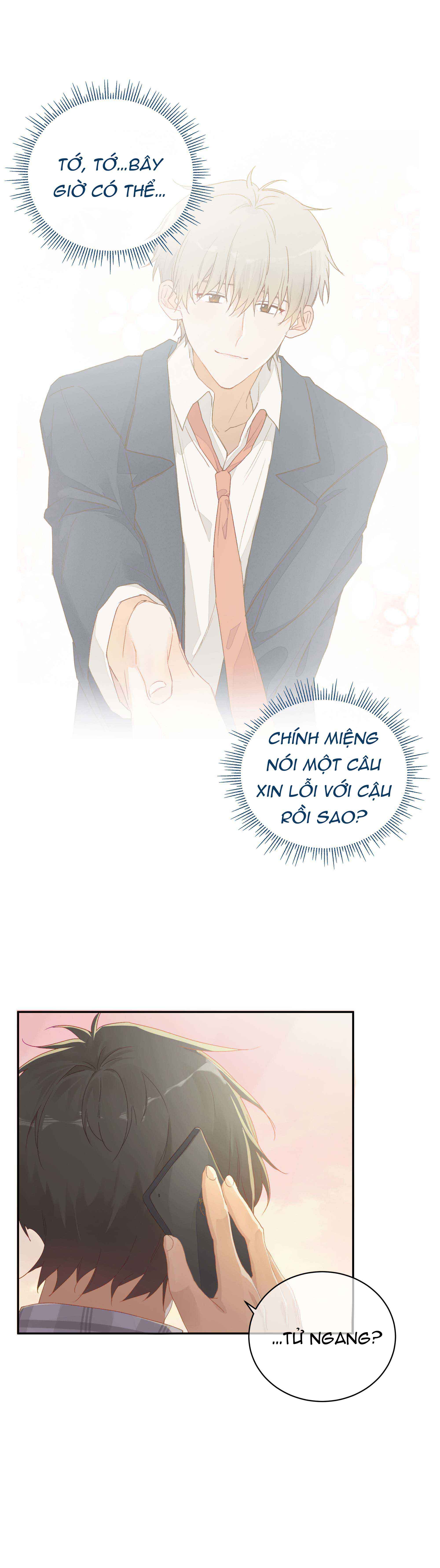 Muốn Nghe Cậu Nói Thích Tôi Chap 35 - Next Chap 36