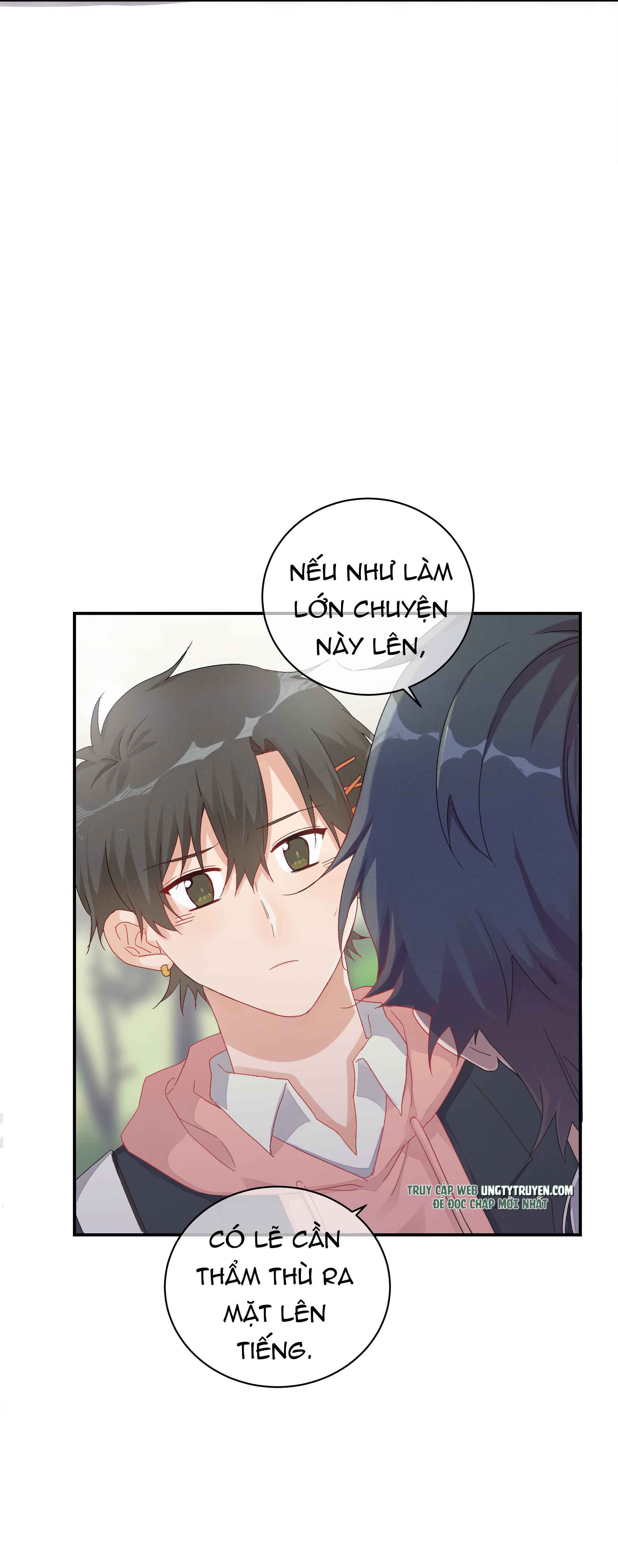 Muốn Nghe Cậu Nói Thích Tôi Chap 36 - Next Chap 36.5