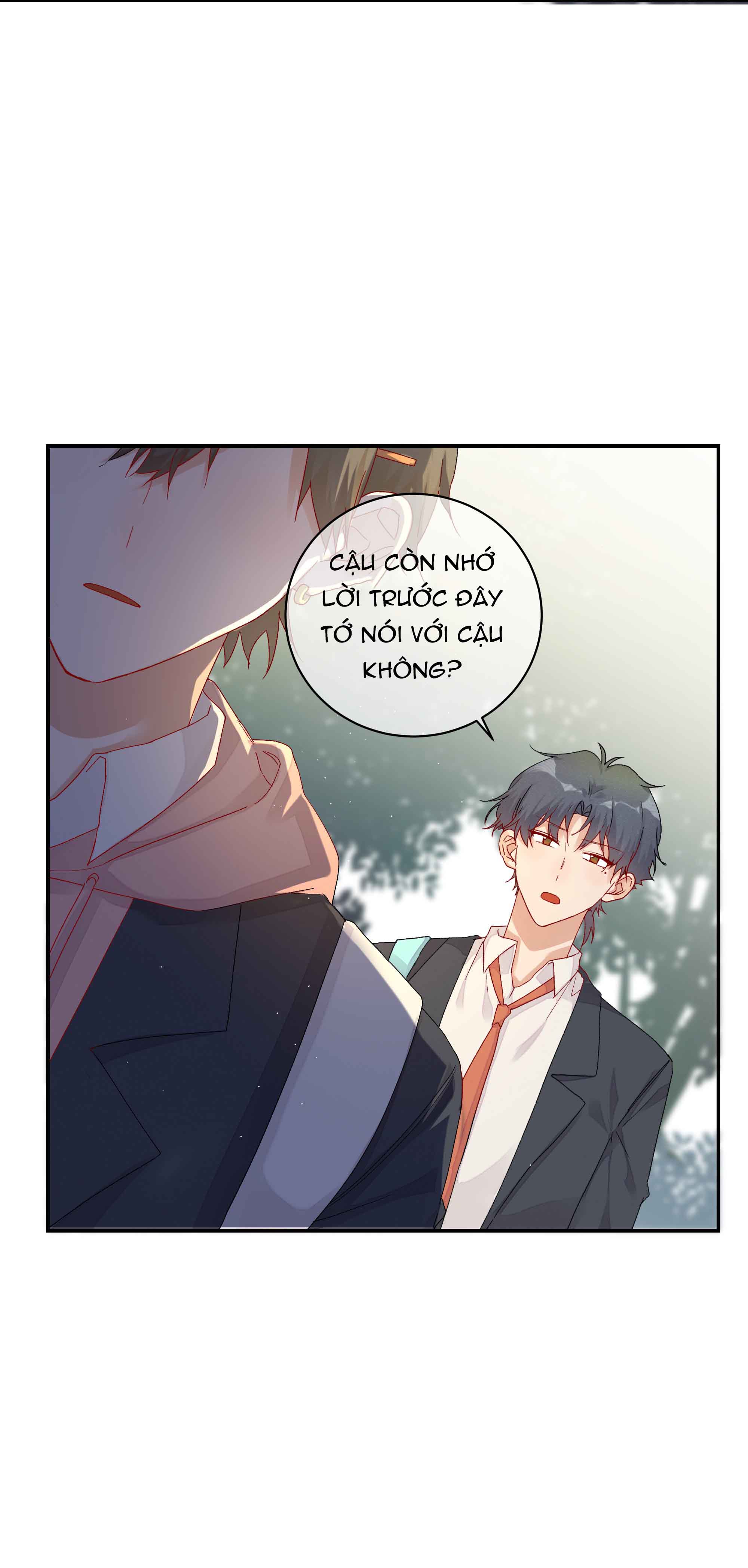 Muốn Nghe Cậu Nói Thích Tôi Chap 36 - Next Chap 36.5