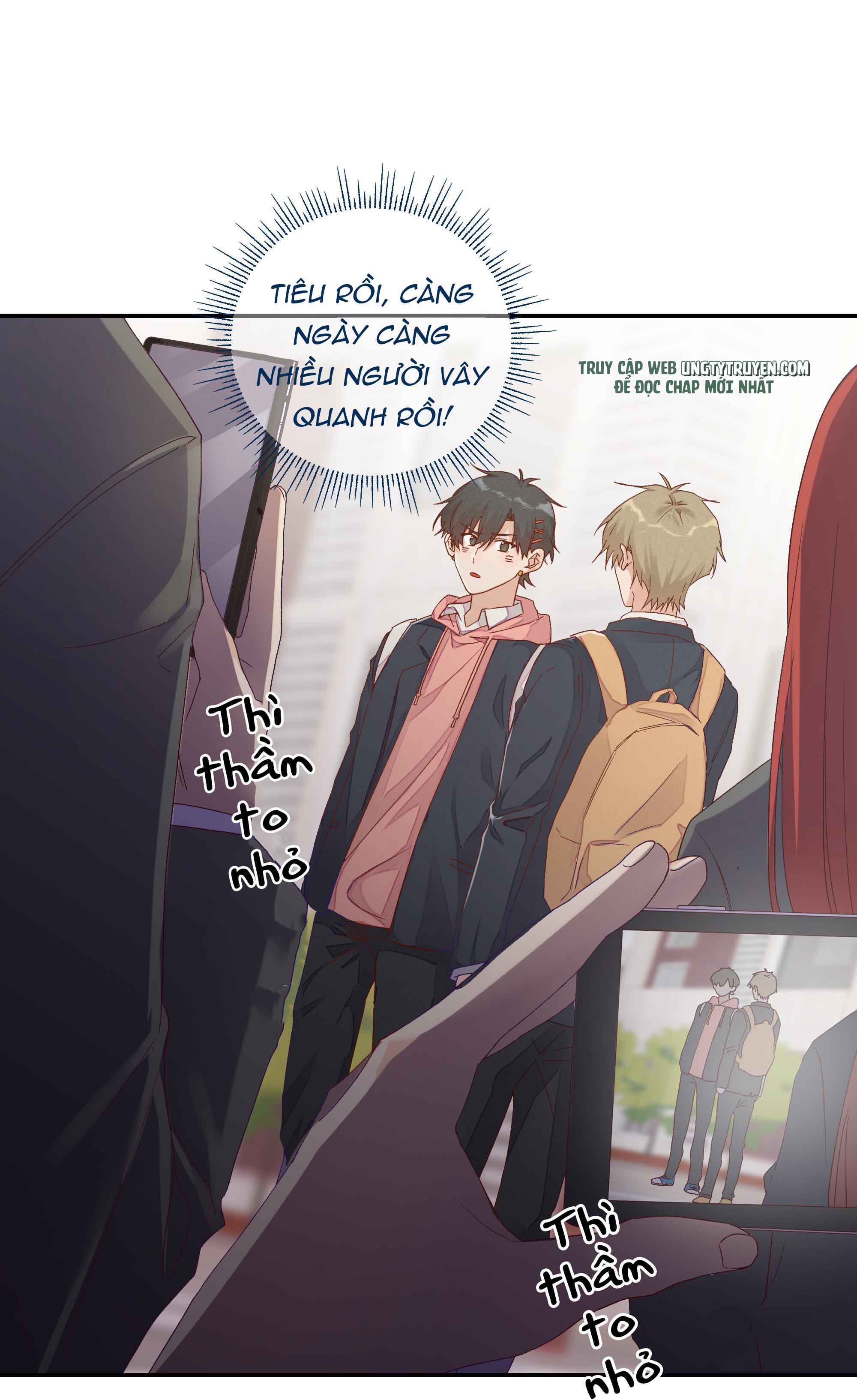 Muốn Nghe Cậu Nói Thích Tôi Chap 36 - Next Chap 36.5