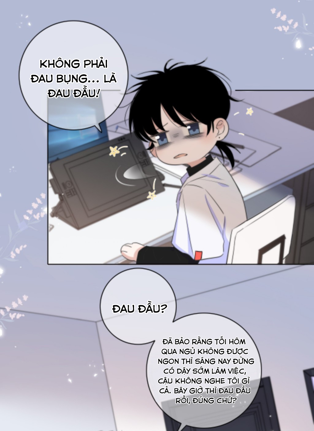 Chạm vào thế giới của người Chapter 17 - Next Chapter 18