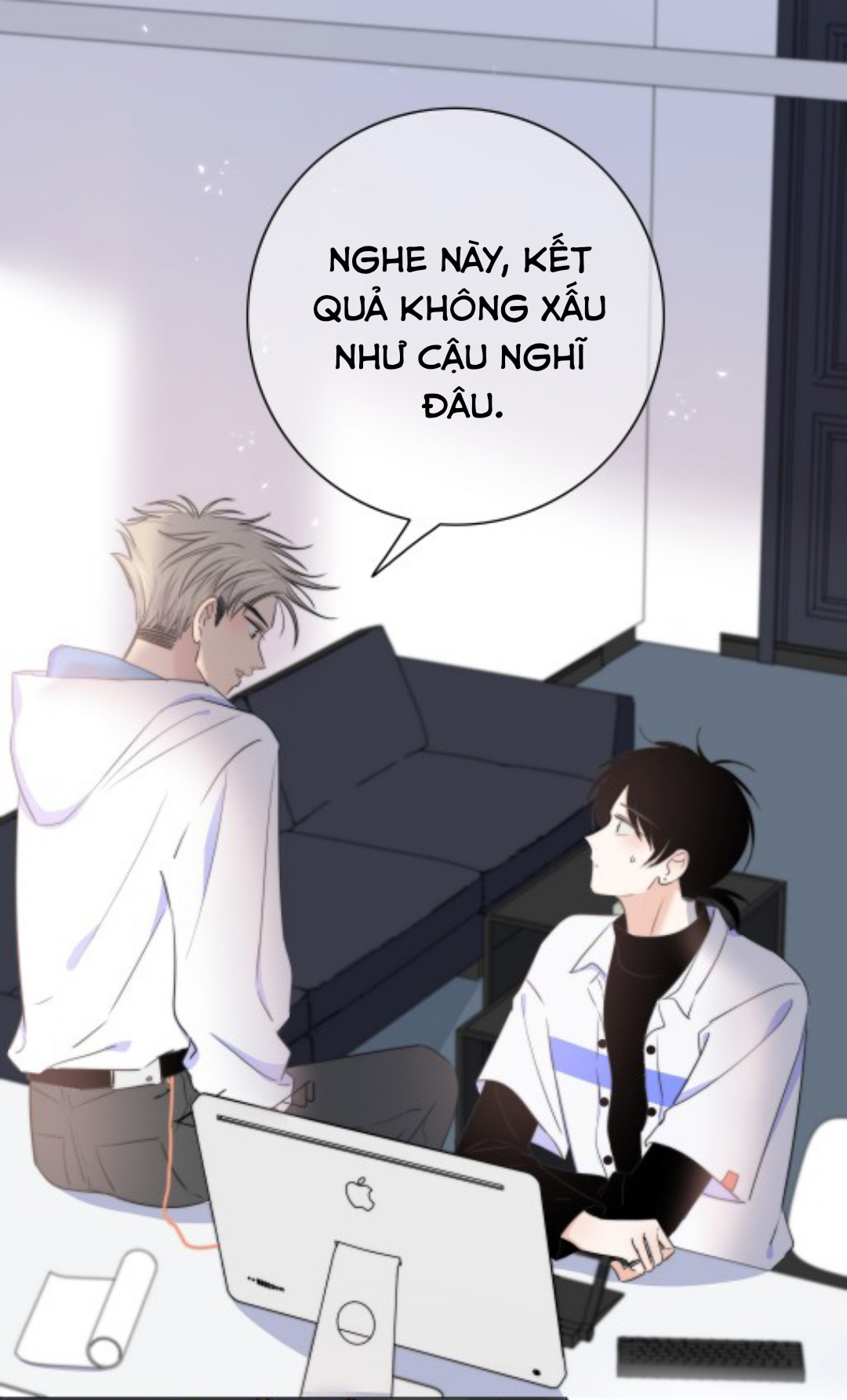 Chạm vào thế giới của người Chapter 17 - Next Chapter 18