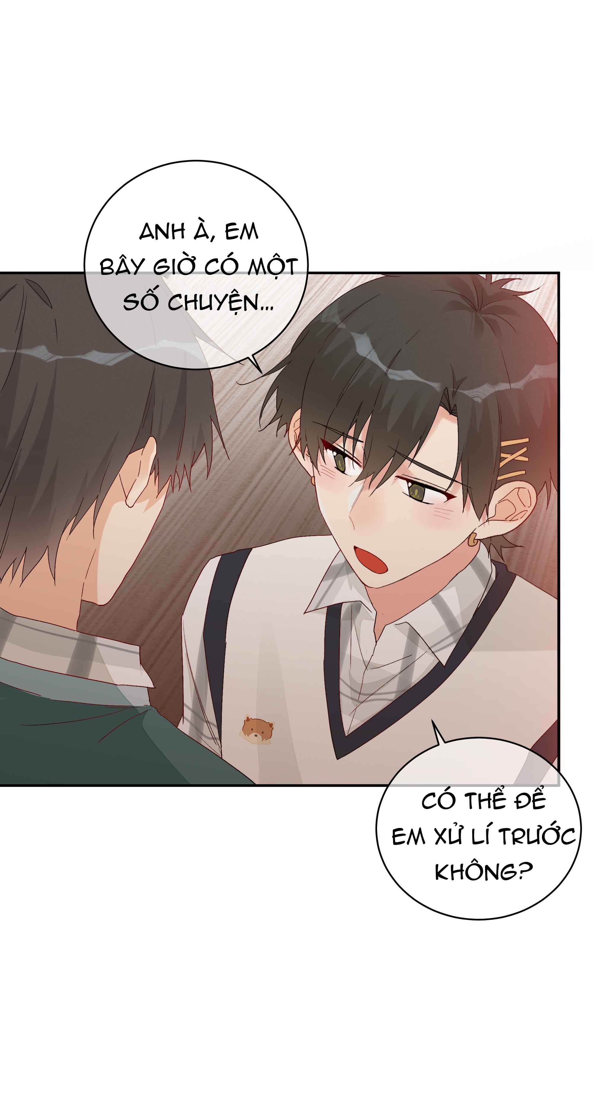 Muốn Nghe Cậu Nói Thích Tôi Chap 38 - Next Chap 39