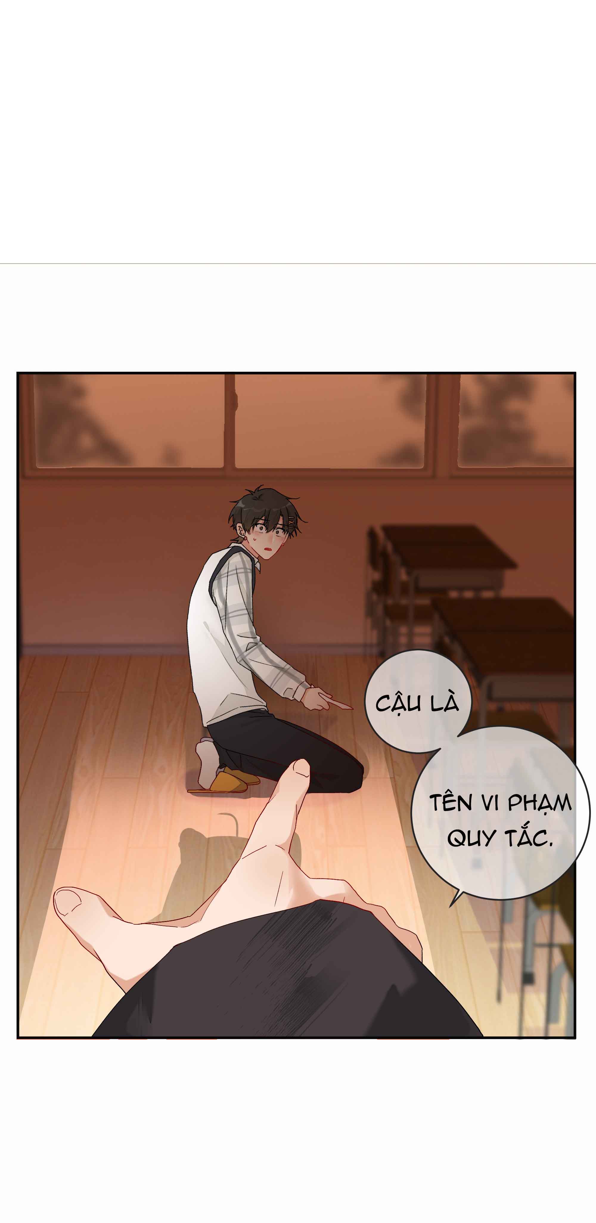 Muốn Nghe Cậu Nói Thích Tôi Chap 38 - Next Chap 39