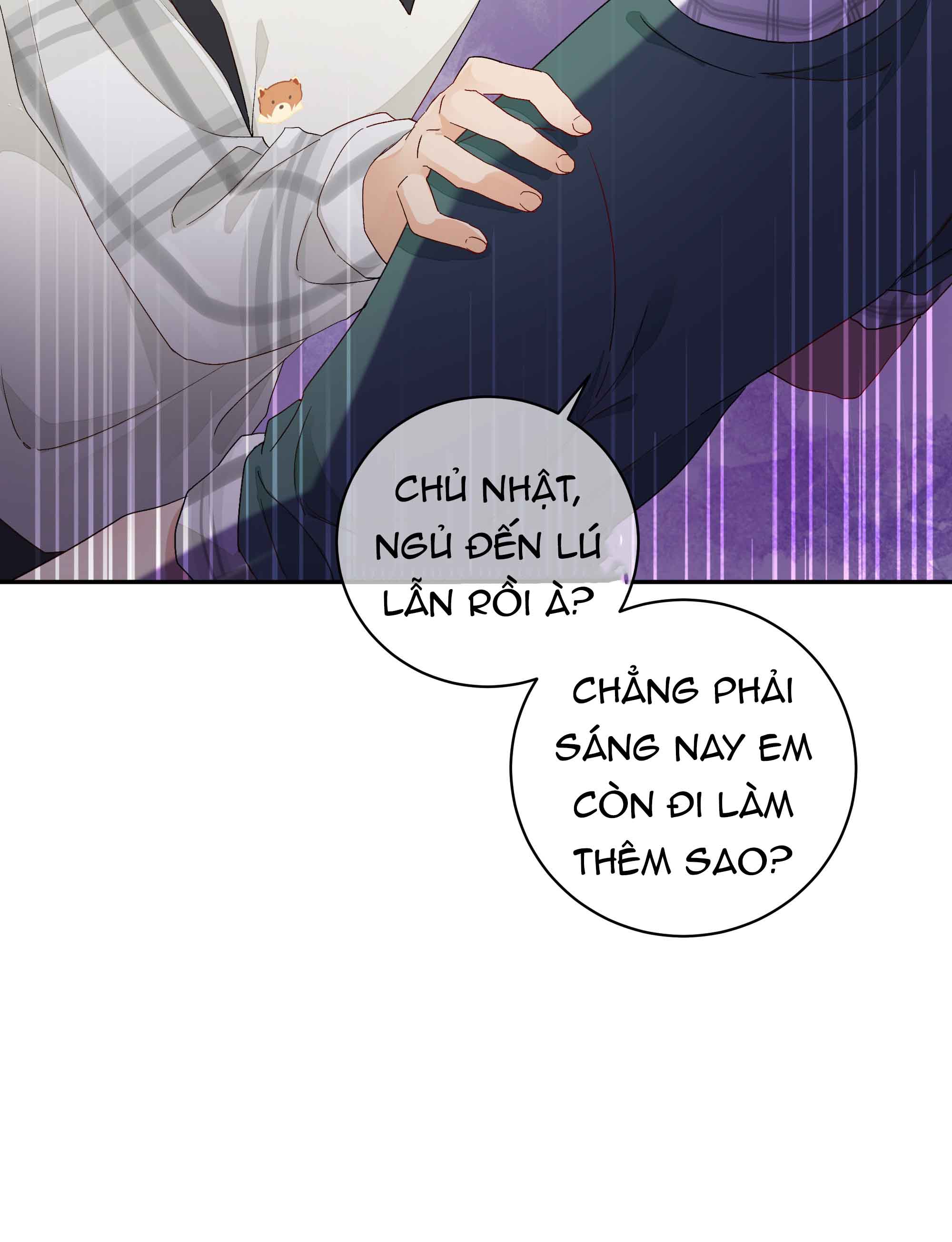 Muốn Nghe Cậu Nói Thích Tôi Chap 38 - Next Chap 39