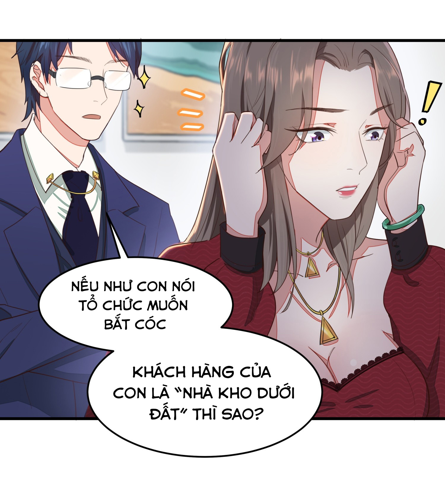 Em Ở Sâu Thẳm Trong Các Vì Sao Chapter 7 - Next Chapter 8