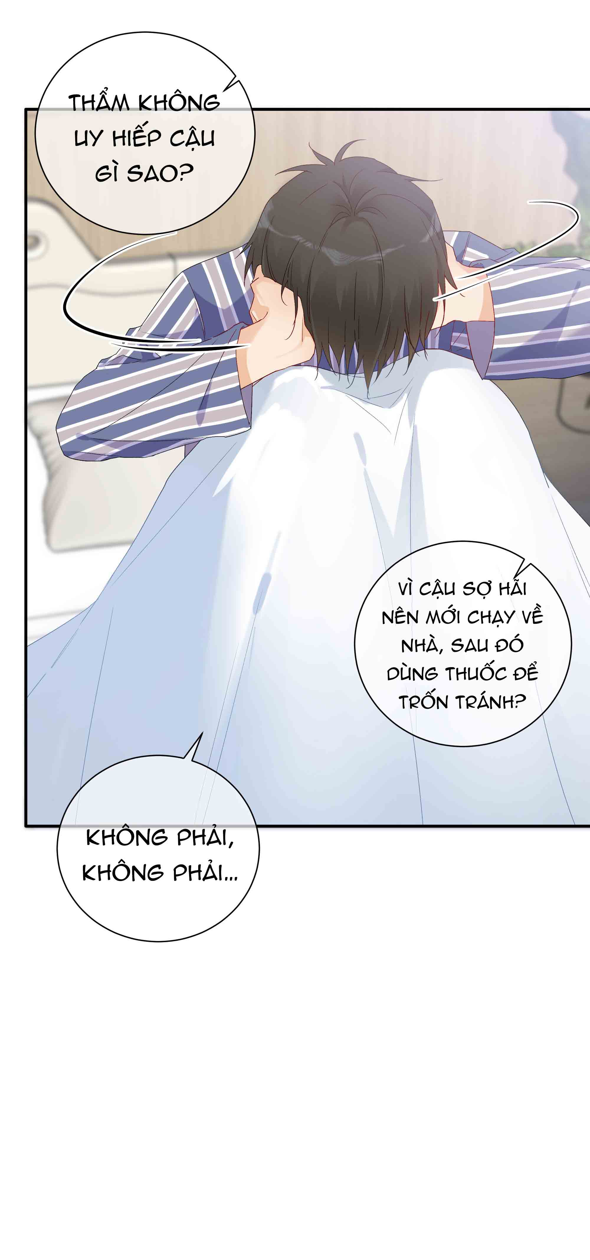 Muốn Nghe Cậu Nói Thích Tôi Chap 40 - Next Chap 41