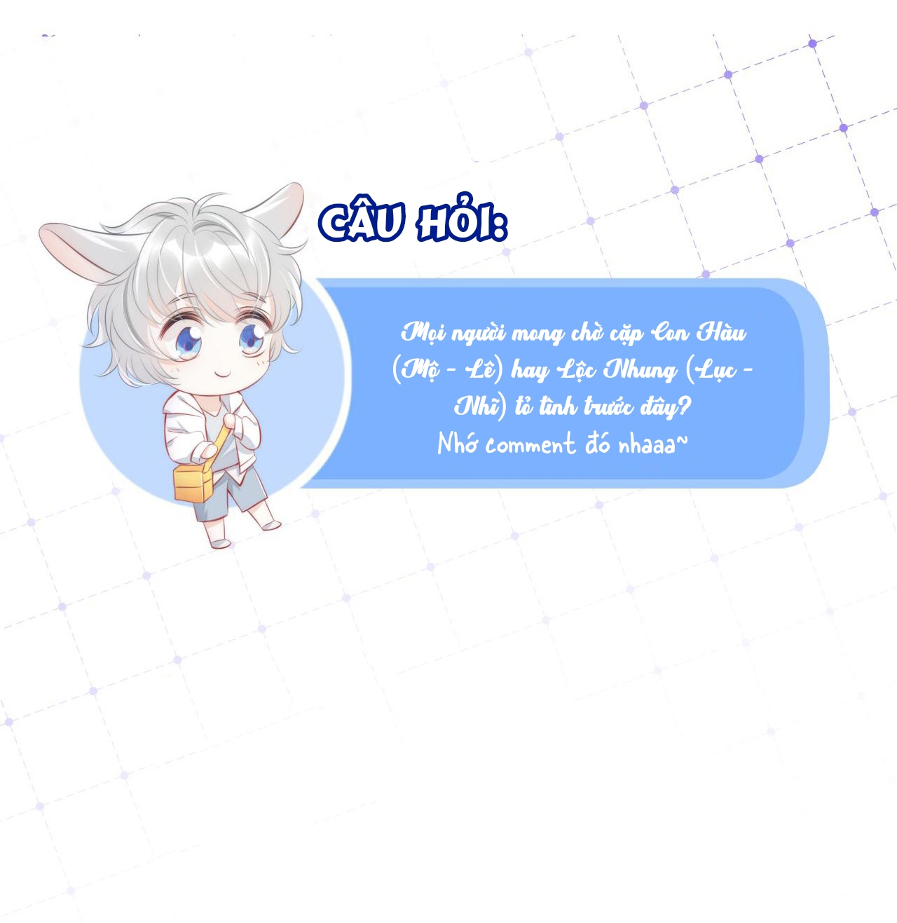 Một Ngụm Ăn Cả Thỏ Con Chapter 19 - Next Chapter 20