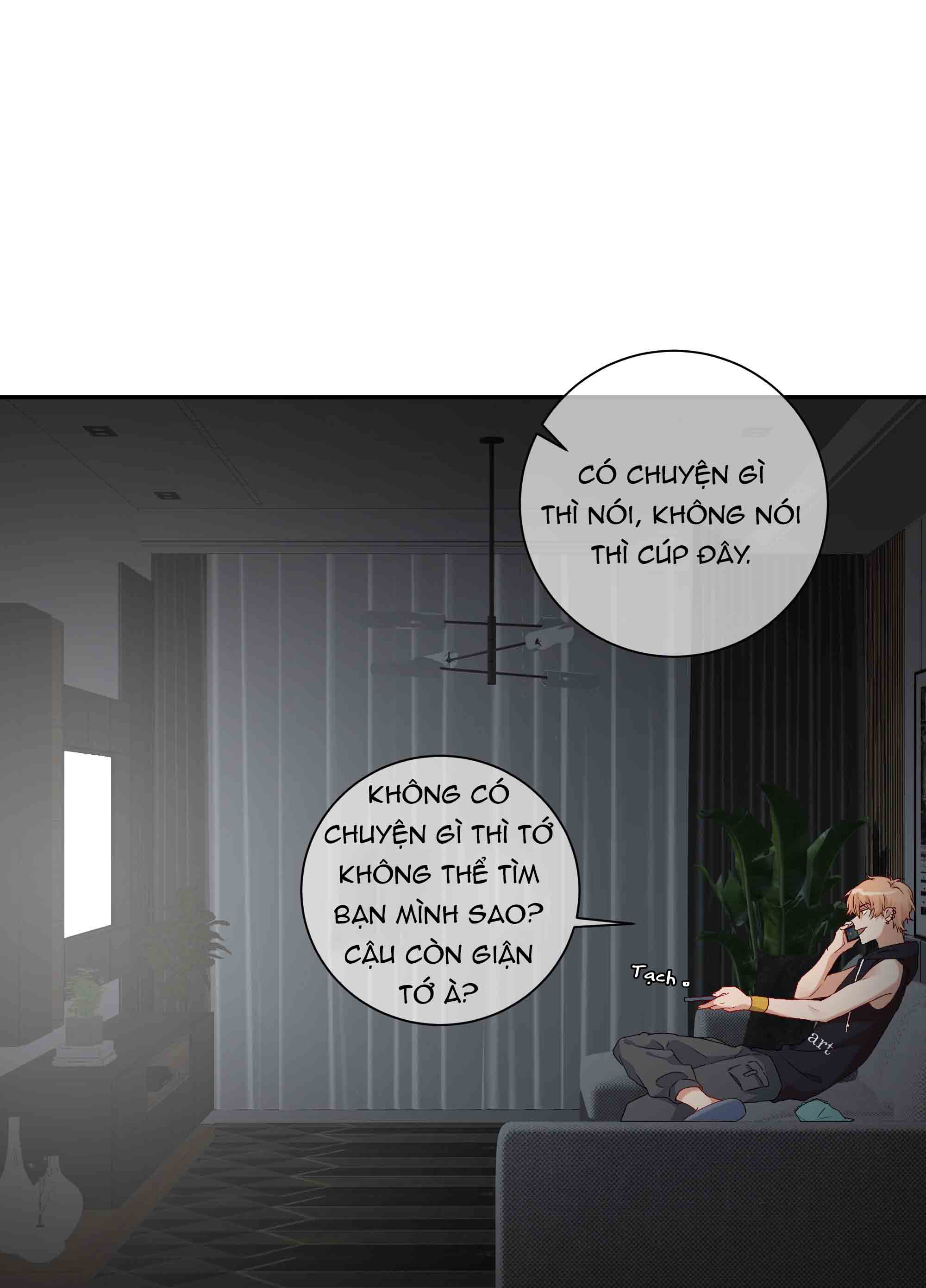 Muốn Nghe Cậu Nói Thích Tôi Chap 41 - Next Chap 42