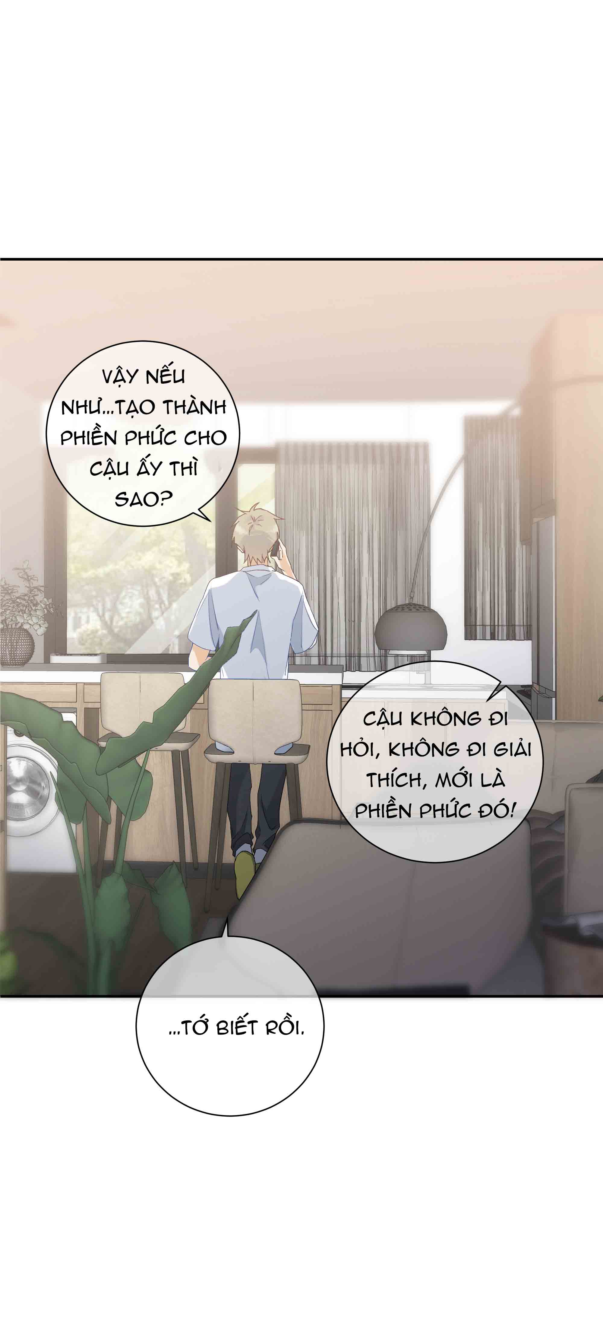 Muốn Nghe Cậu Nói Thích Tôi Chap 41 - Next Chap 42