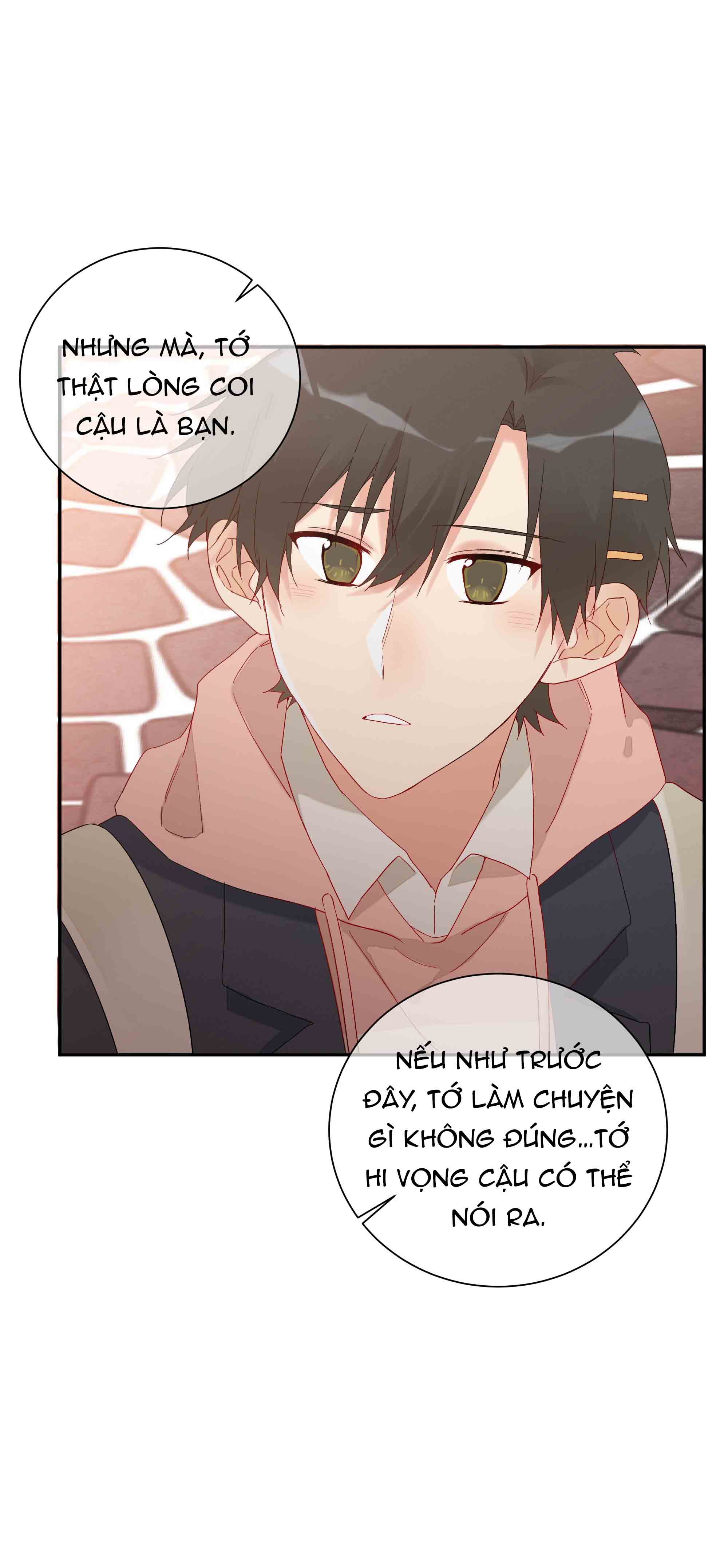 Muốn Nghe Cậu Nói Thích Tôi Chap 41 - Next Chap 42