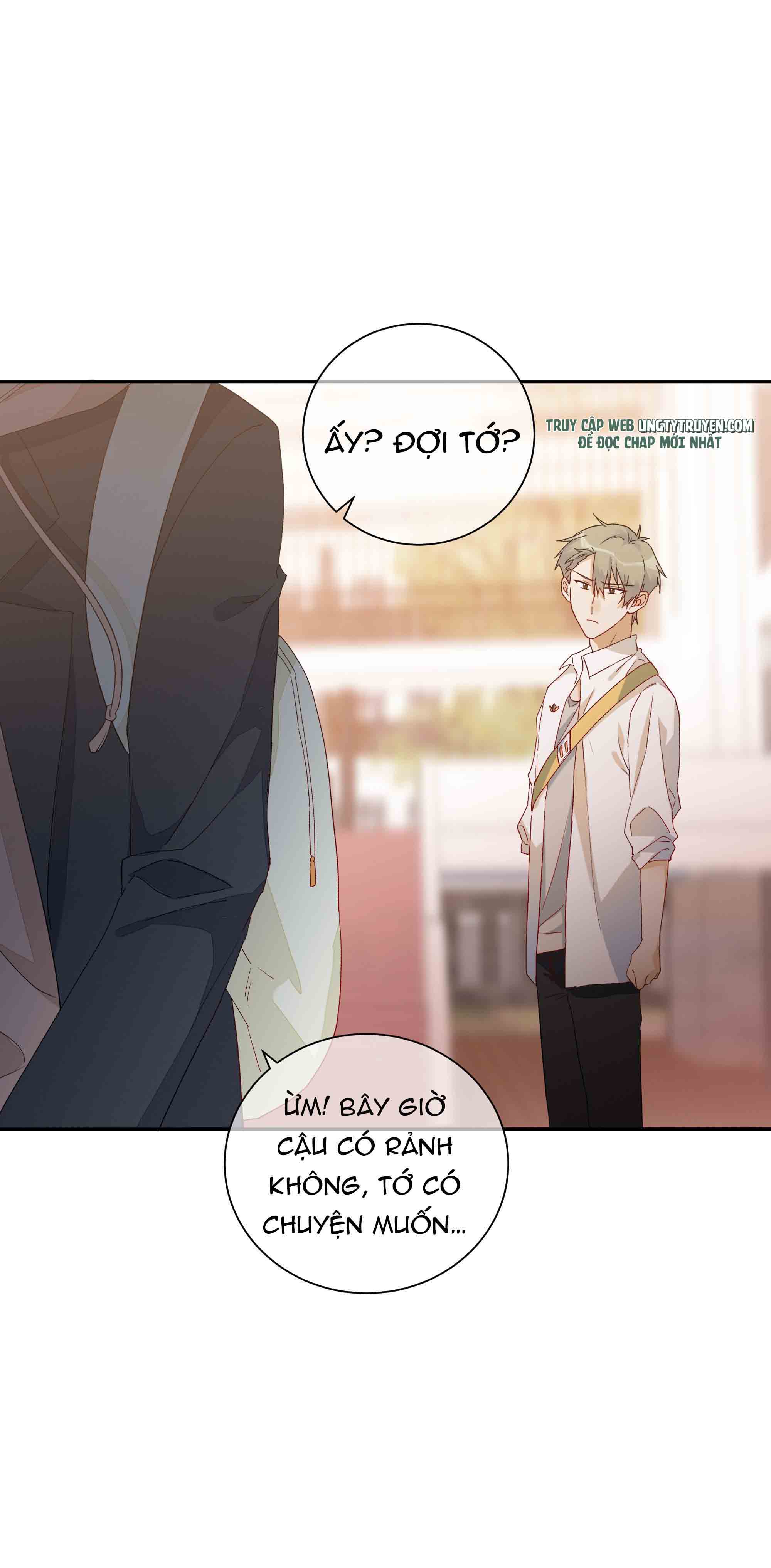 Muốn Nghe Cậu Nói Thích Tôi Chap 41 - Next Chap 42