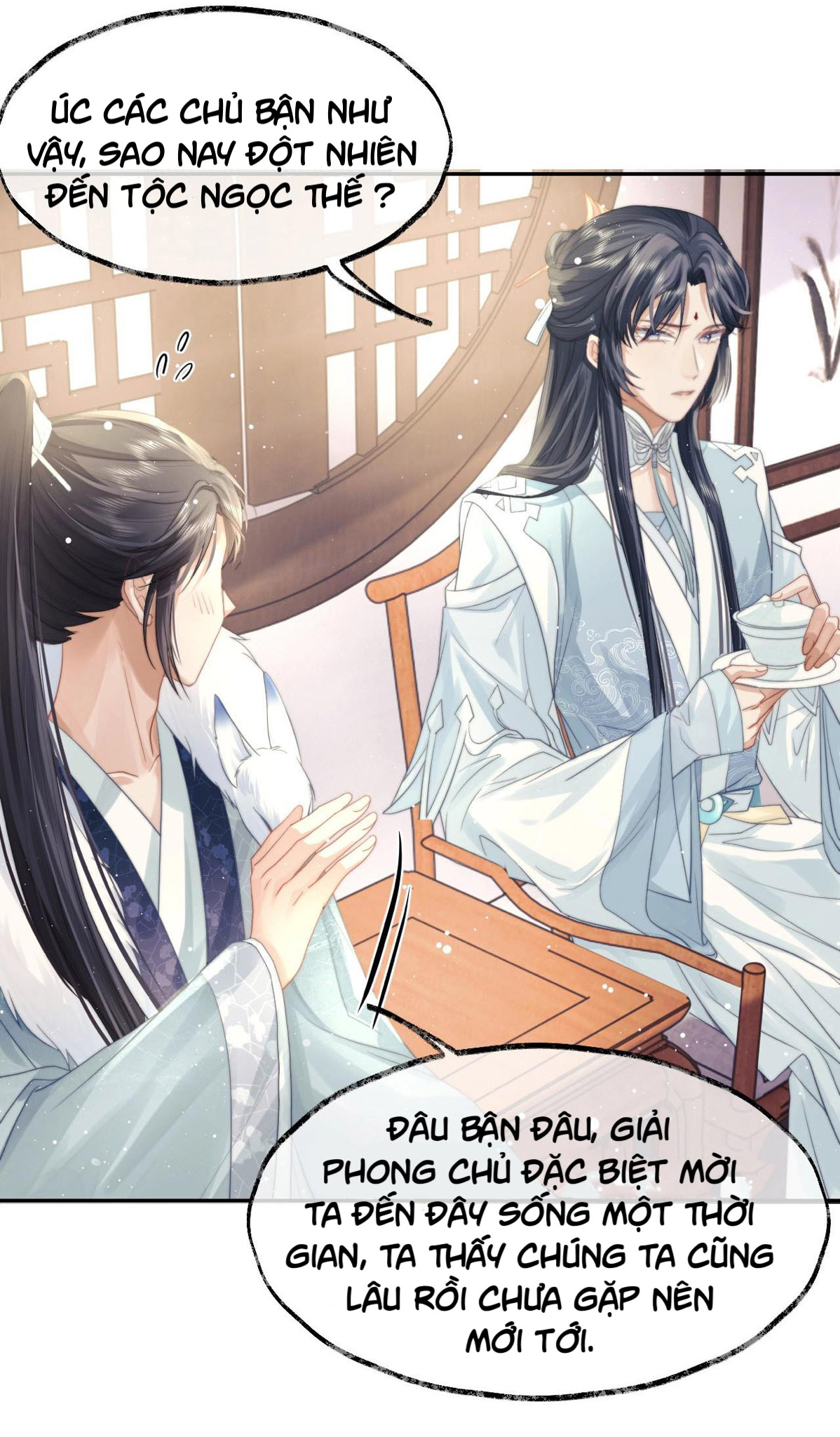 Sư tôn mỹ nhân bệnh độc chiếm Chapter 7 - Next Chapter 8