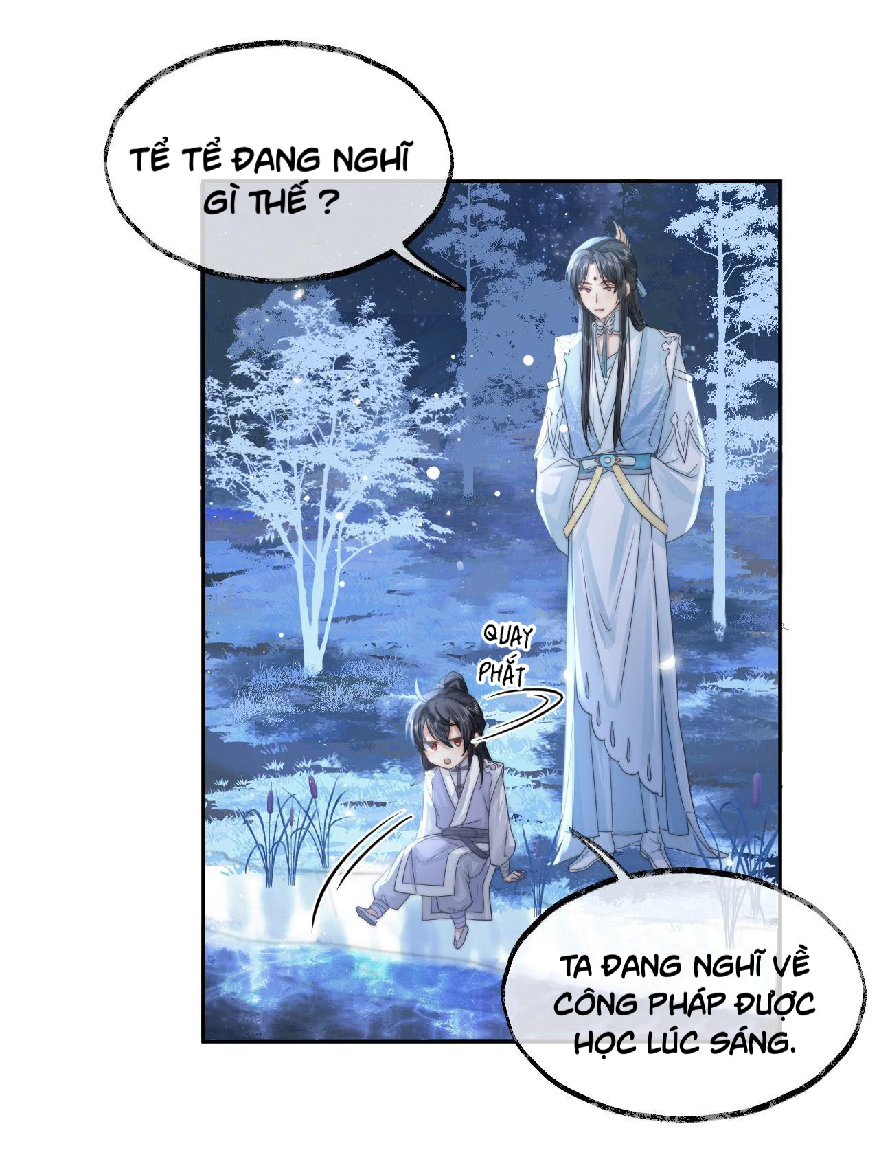 Sư tôn mỹ nhân bệnh độc chiếm Chapter 7 - Next Chapter 8