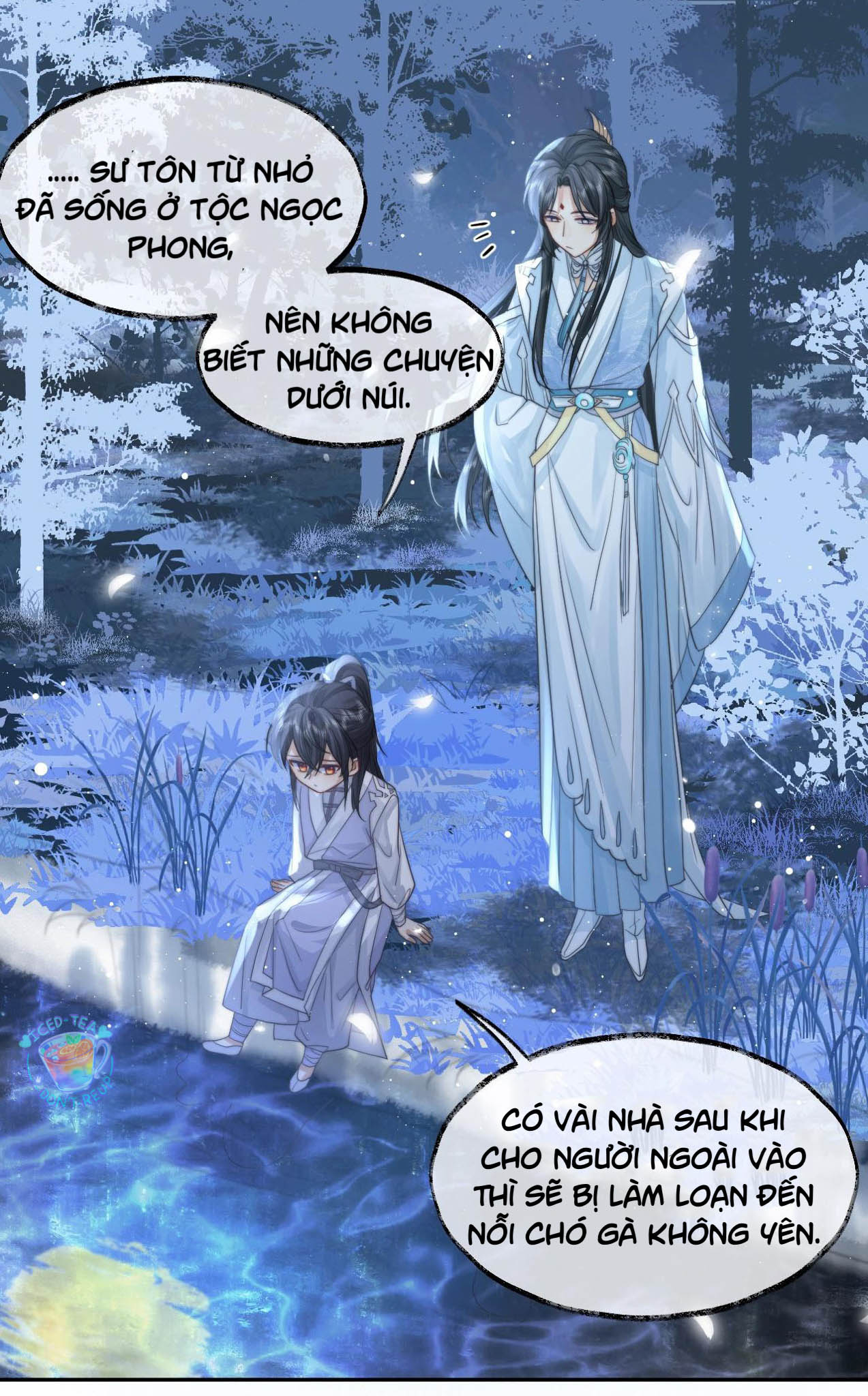 Sư tôn mỹ nhân bệnh độc chiếm Chapter 7 - Next Chapter 8