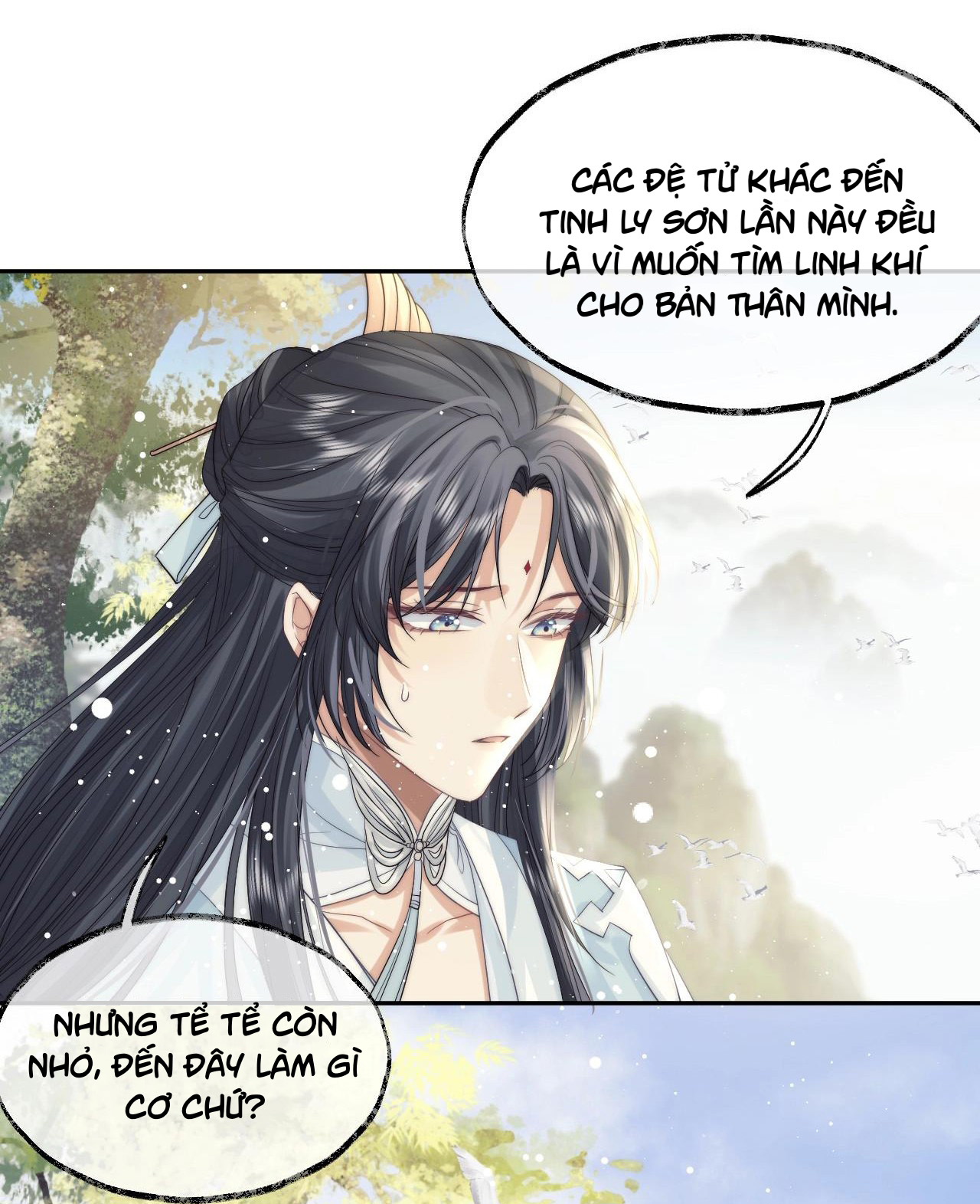 Sư tôn mỹ nhân bệnh độc chiếm Chapter 8 - Next Chapter 9