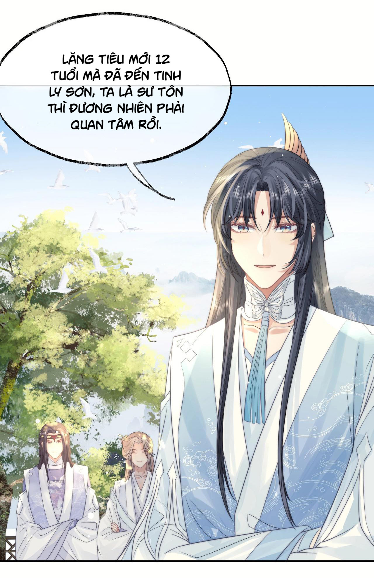 Sư tôn mỹ nhân bệnh độc chiếm Chapter 8 - Next Chapter 9