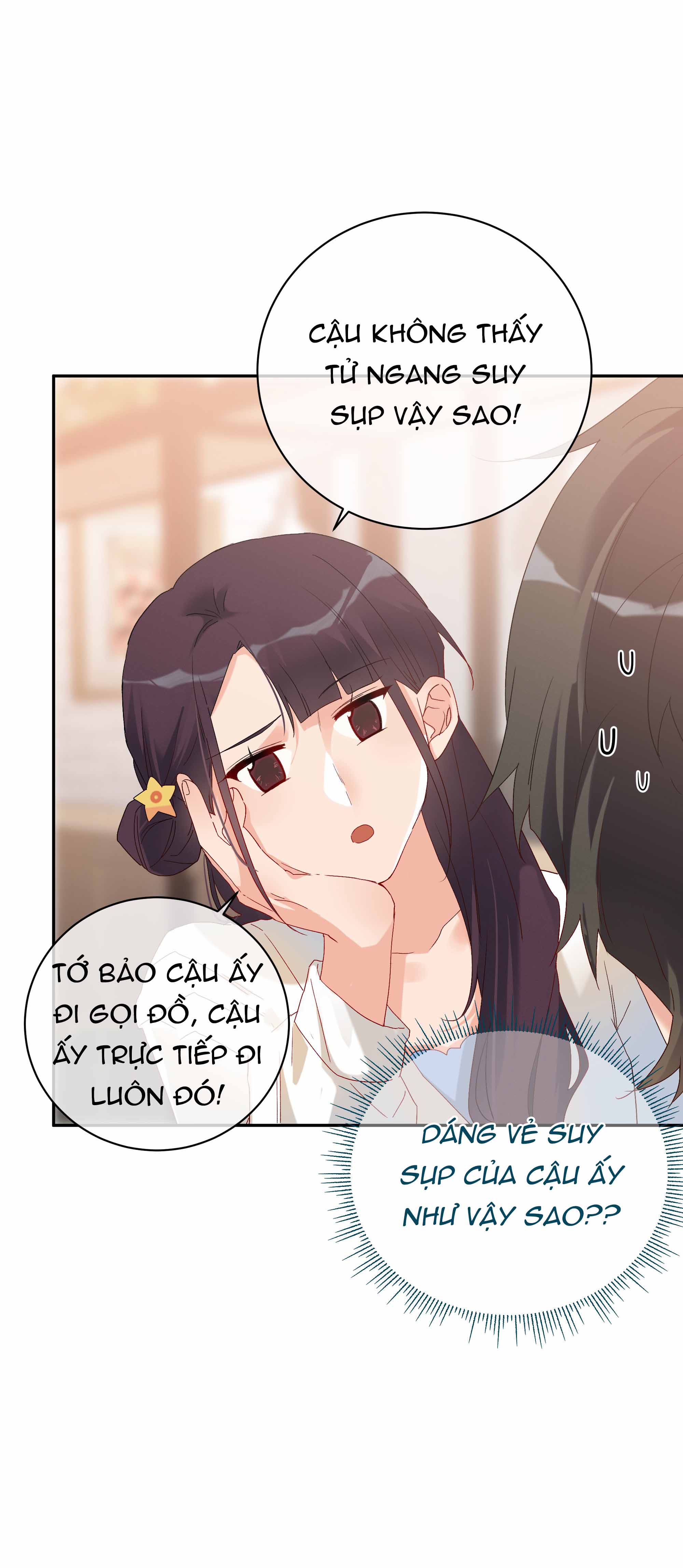 Muốn Nghe Cậu Nói Thích Tôi Chap 42 - Next Chap 43