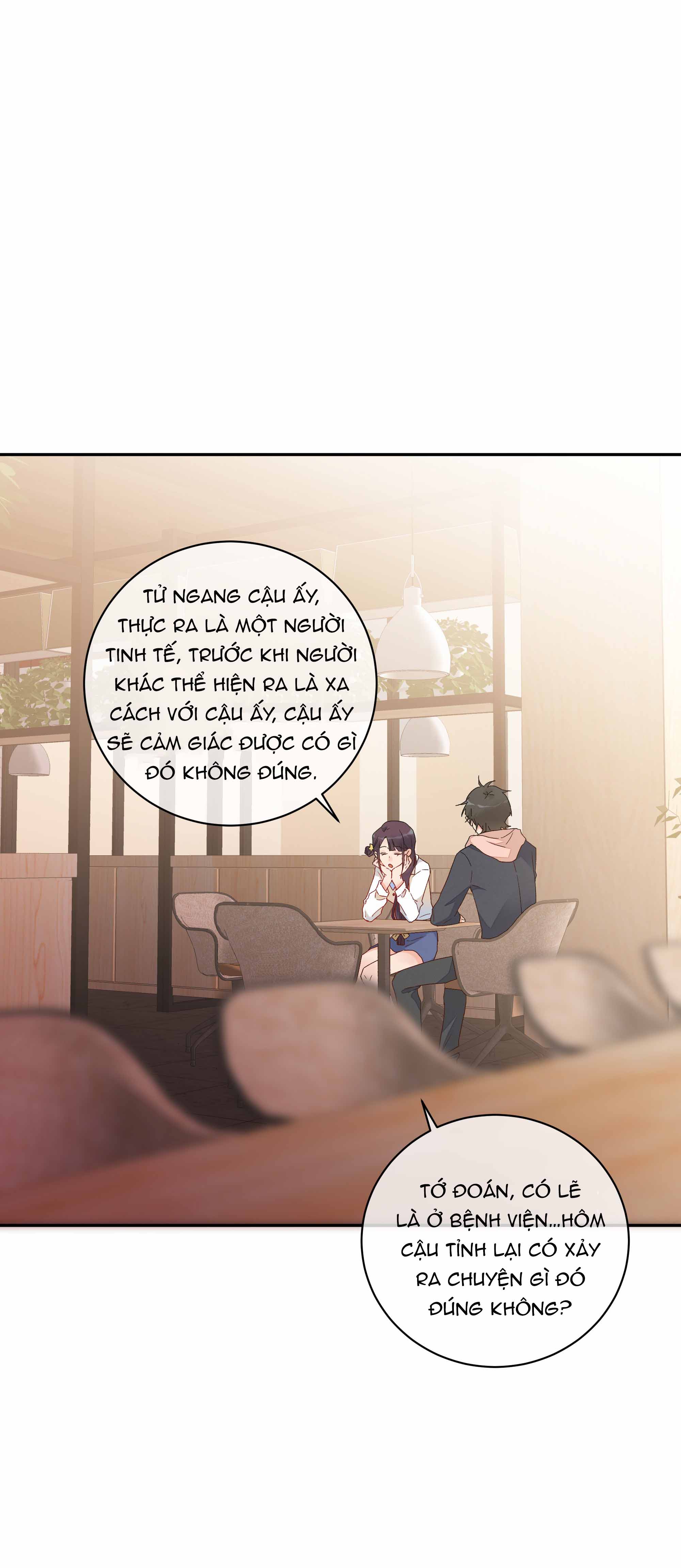 Muốn Nghe Cậu Nói Thích Tôi Chap 42 - Next Chap 43