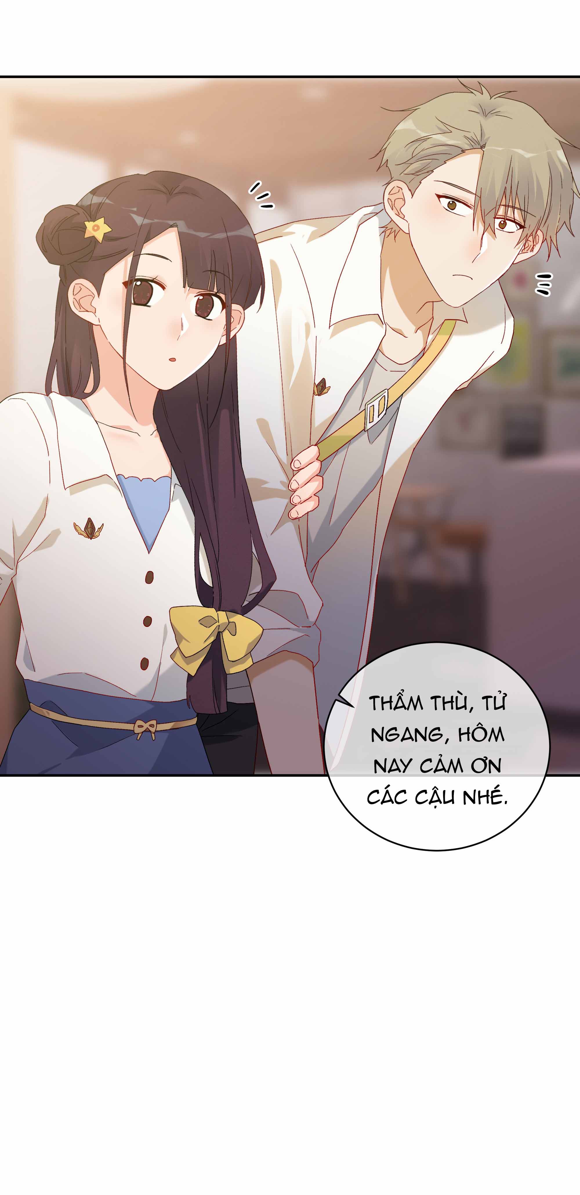 Muốn Nghe Cậu Nói Thích Tôi Chap 42 - Next Chap 43