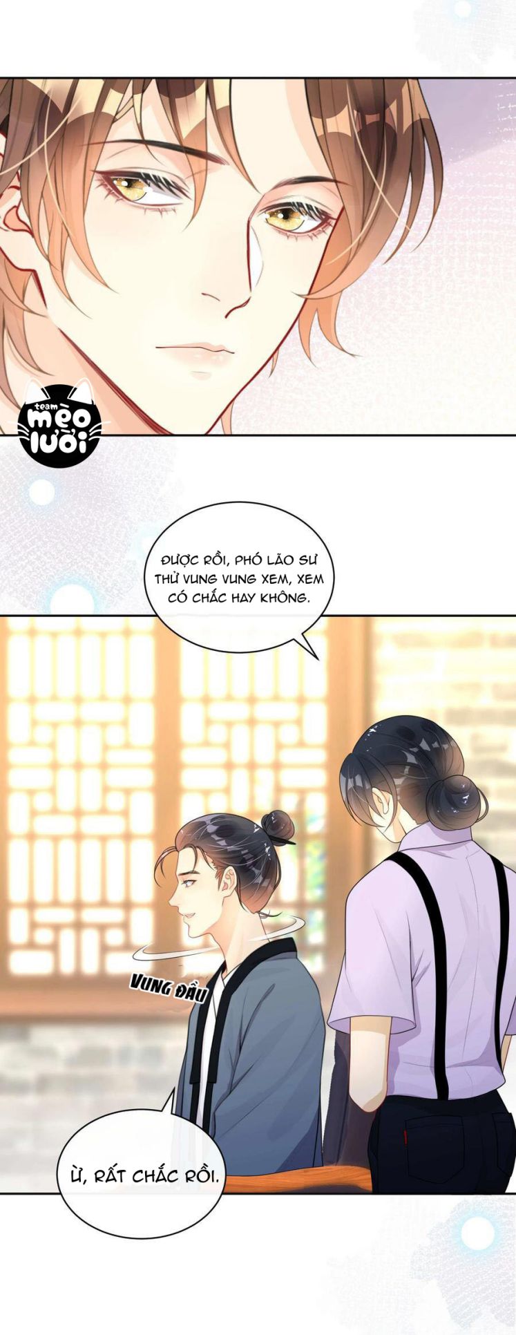 Trộm Nhìn Ánh Sáng Chapter 10 - Next Chapter 11