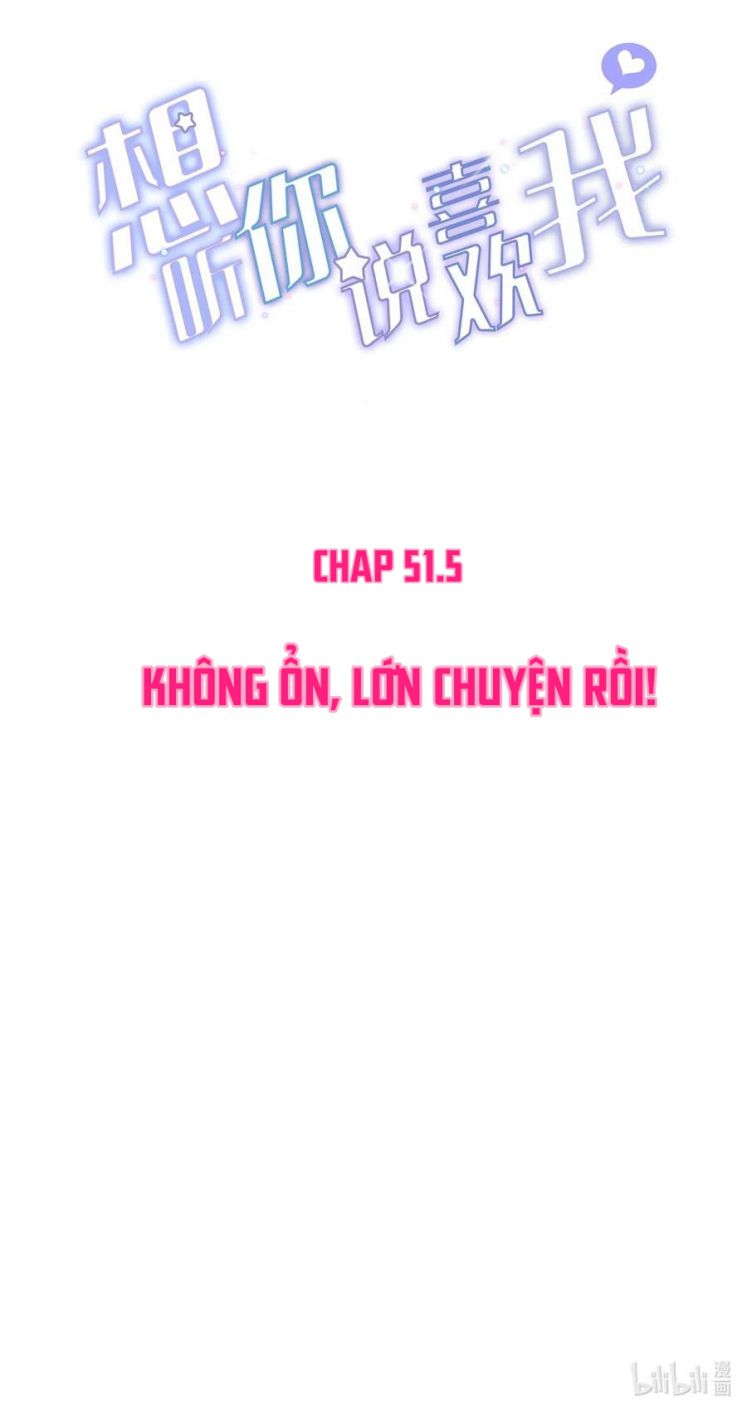 Muốn Nghe Cậu Nói Thích Tớ Chapter 50.5 - Next Chapter 51