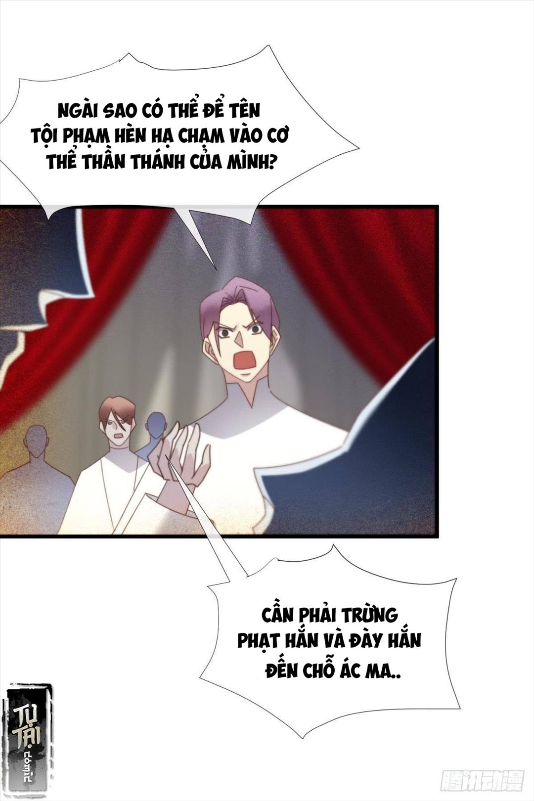 Phó Bản Của Thiên Thần: Xem Ta Công Lược Nam Thần Chap 23 - Next Chap 24.1