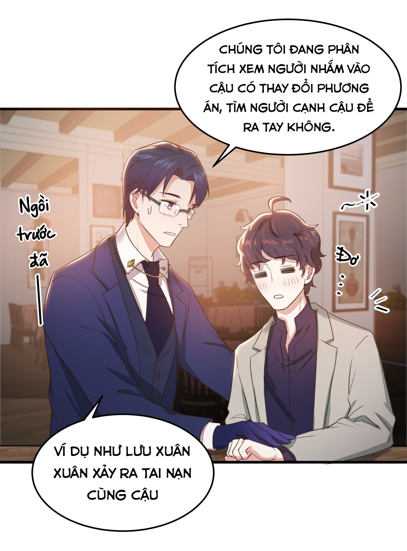 Em Ở Sâu Thẳm Trong Các Vì Sao Chapter 10 - Next Chapter 11