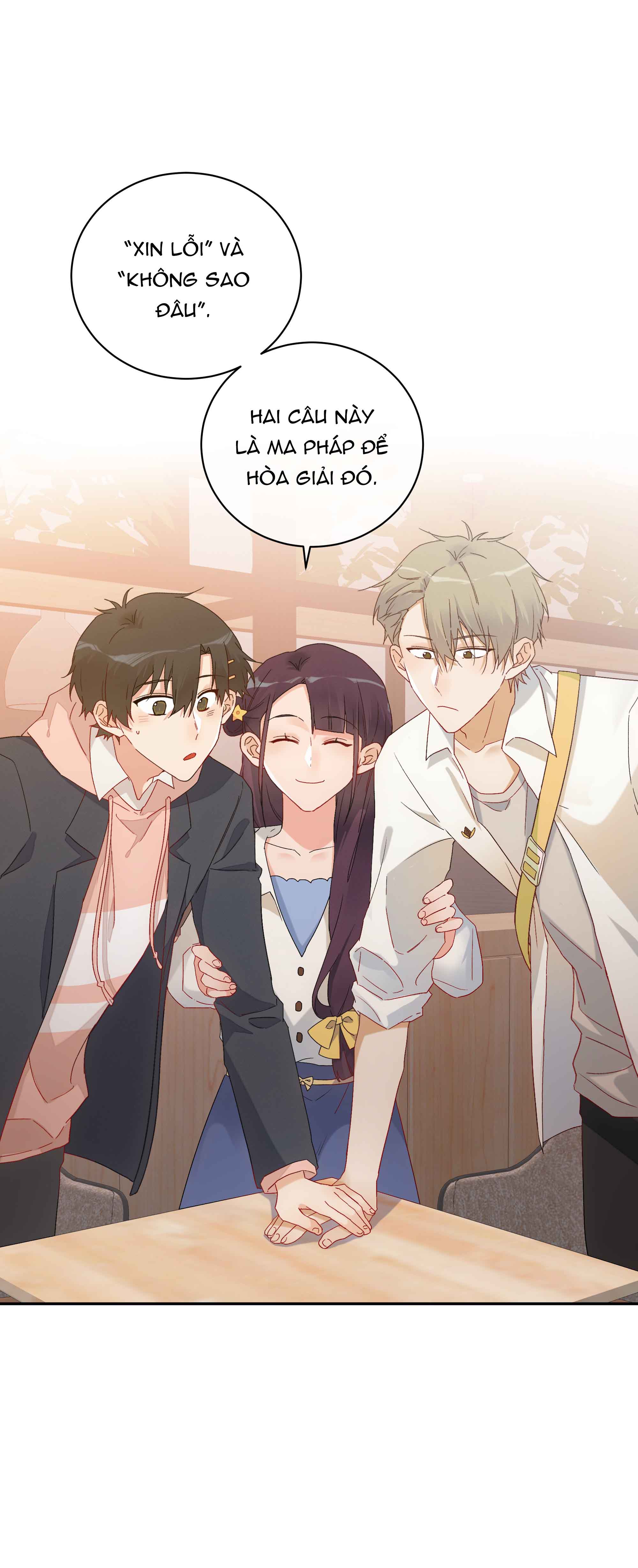 Muốn Nghe Cậu Nói Thích Tôi Chap 43 - Next Chap 44,5