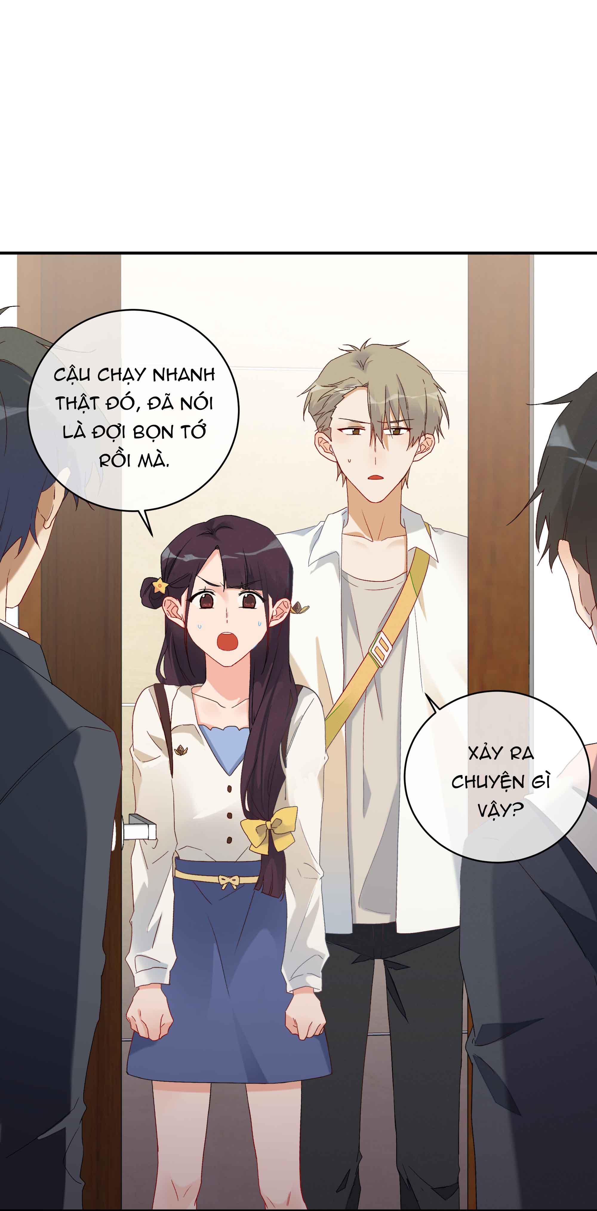 Muốn Nghe Cậu Nói Thích Tôi Chap 43 - Next Chap 44,5