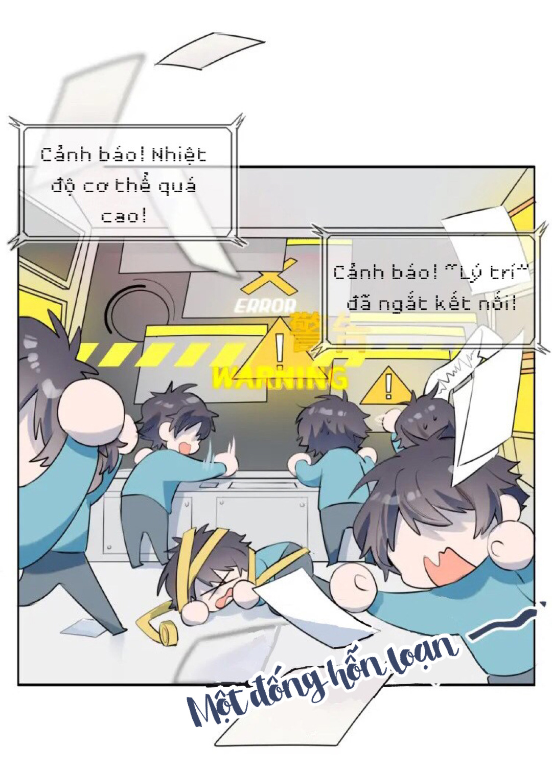 Ma vương đại nhân luôn thích trêu chọc tôi Chap 1 - Next Chap 2