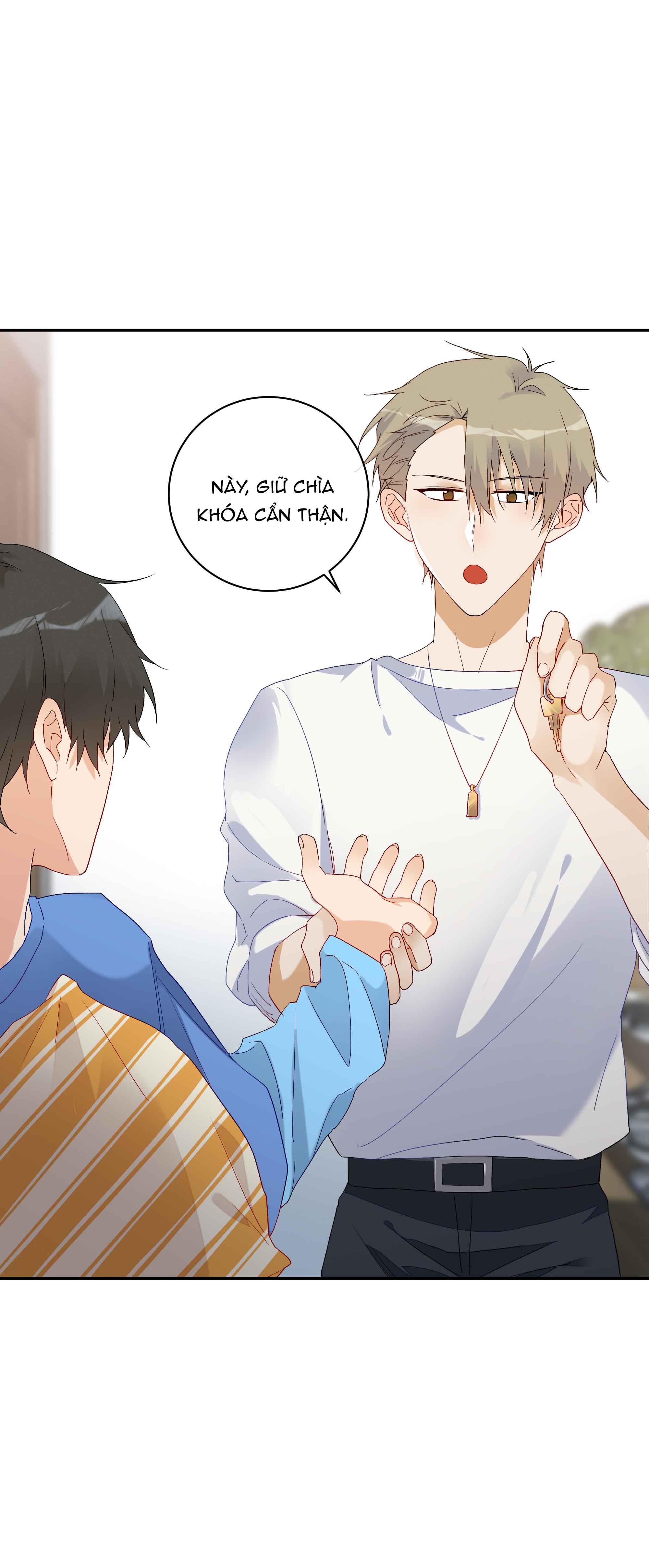 Muốn Nghe Cậu Nói Thích Tôi Chap 44 - Next Chap 45