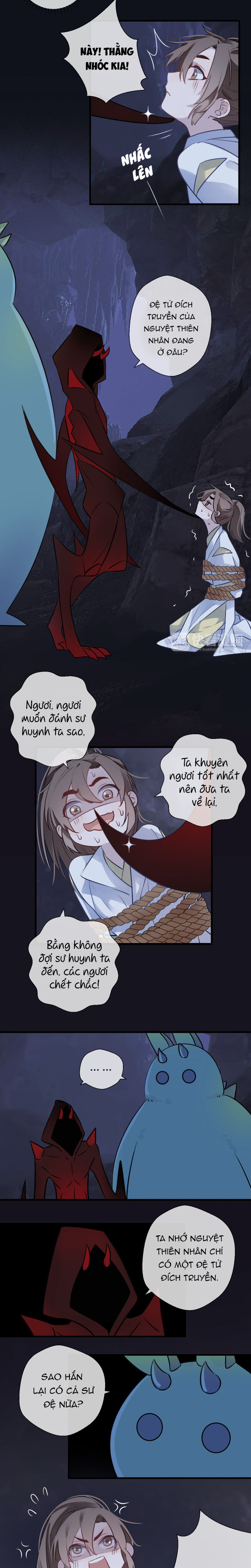 Ánh Trăng Sáng Chap 4 - Next Chap 5