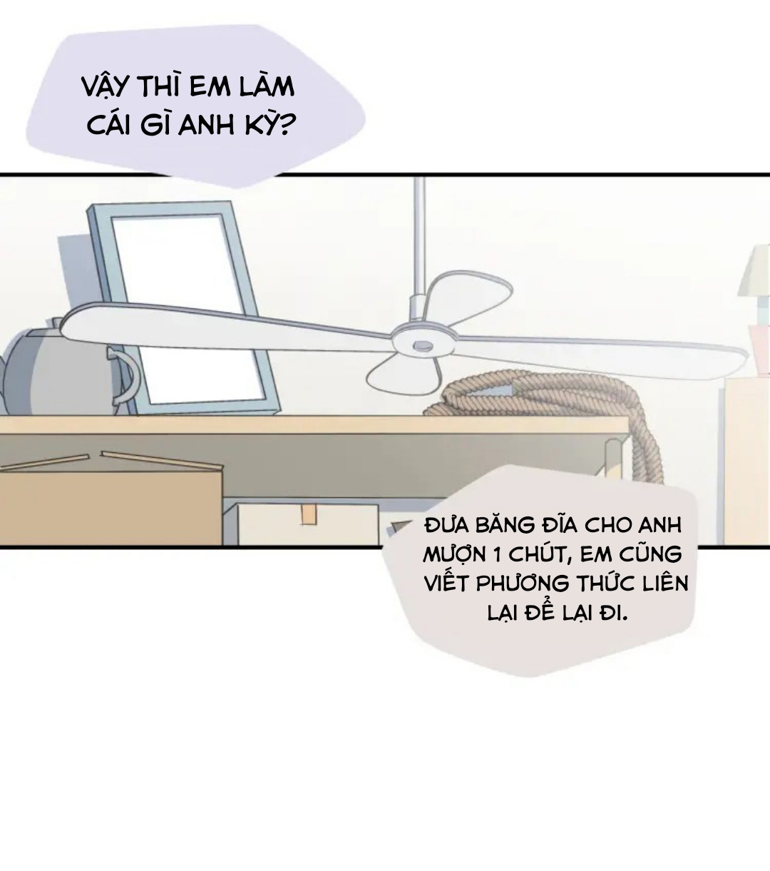 Ma vương đại nhân luôn thích trêu chọc tôi Chap 3 - Next Chap 4