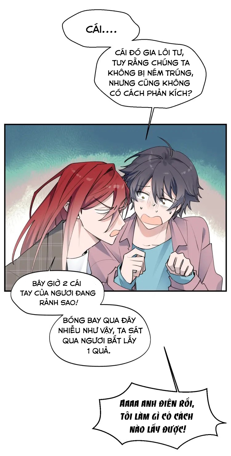 Ma vương đại nhân luôn thích trêu chọc tôi Chap 5 - Next Chap 6