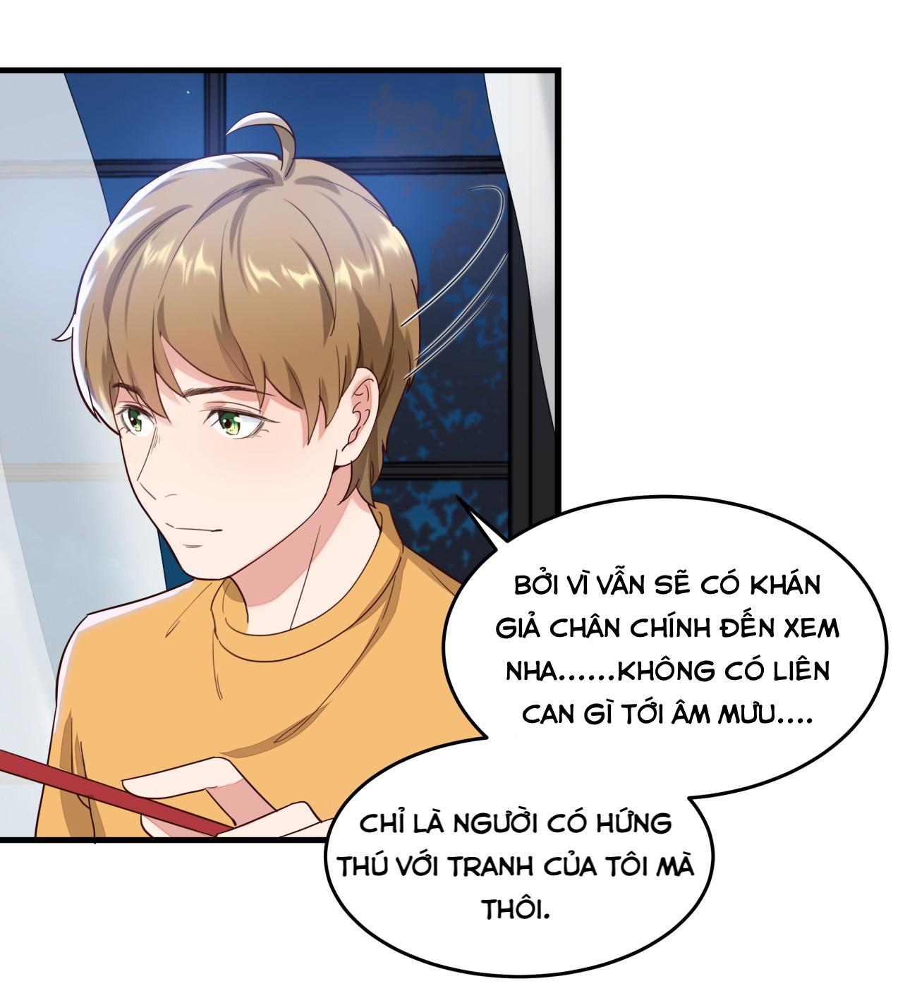 Em Ở Sâu Thẳm Trong Các Vì Sao Chapter 13 - Next Chapter 14