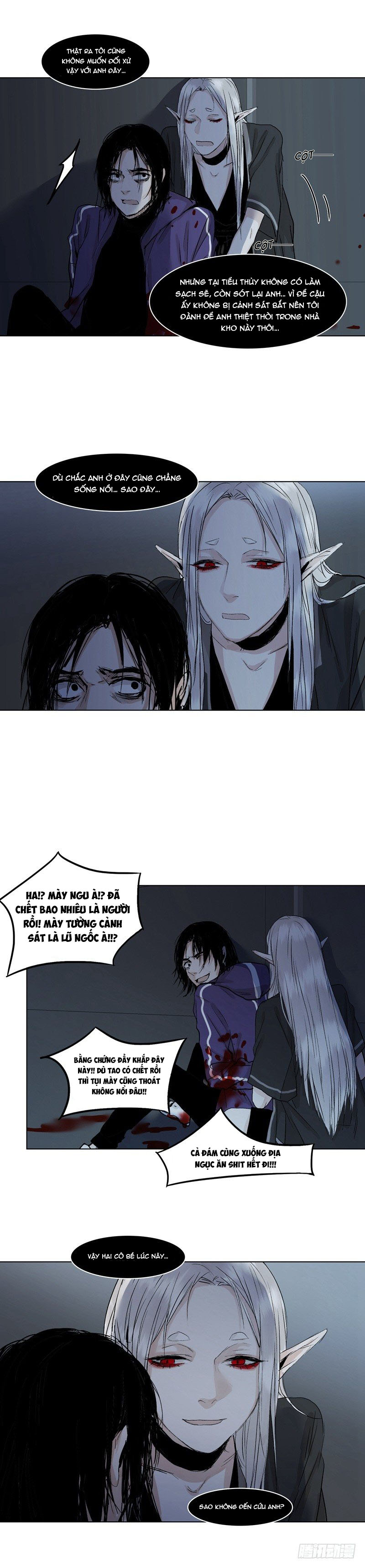 Người Nuôi Dưỡng Ác Ma Chap 12 - Next Chap 13