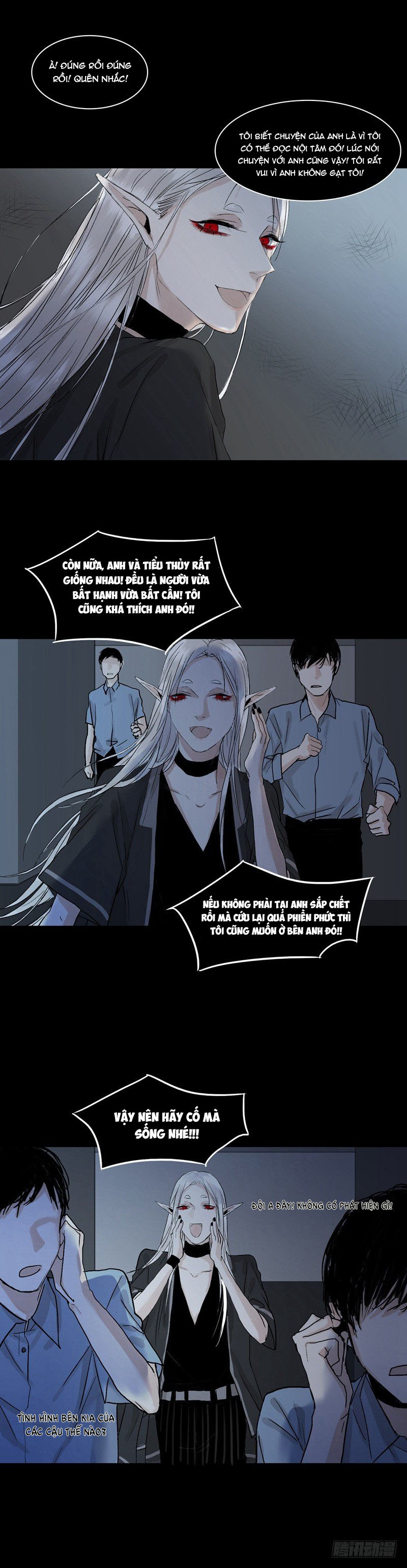 Người Nuôi Dưỡng Ác Ma Chap 12 - Next Chap 13