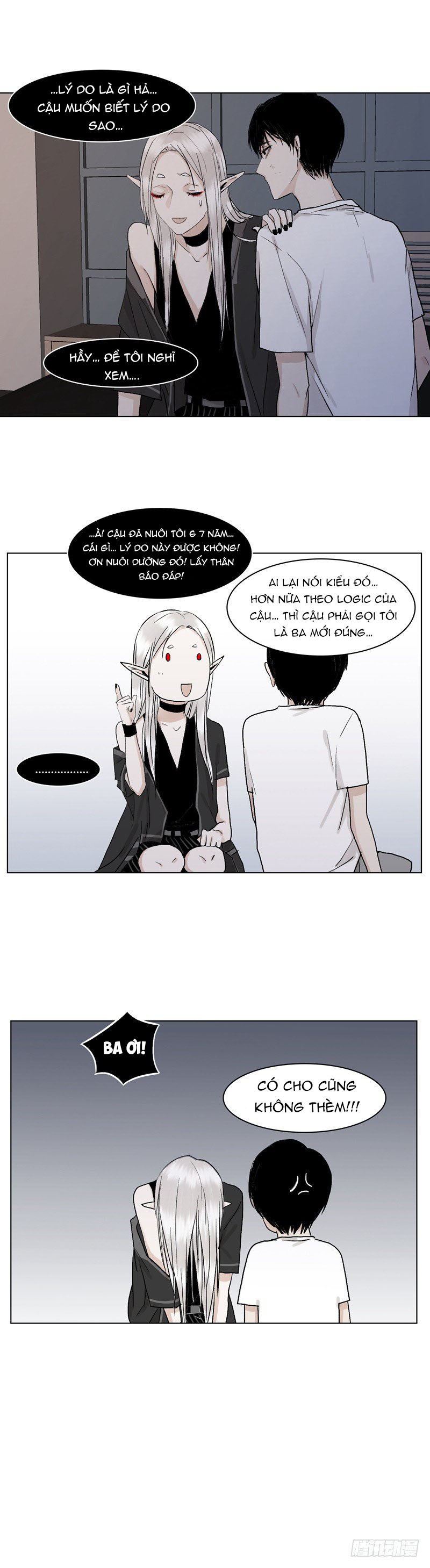 Người Nuôi Dưỡng Ác Ma Chap 14 - Next Chap 15