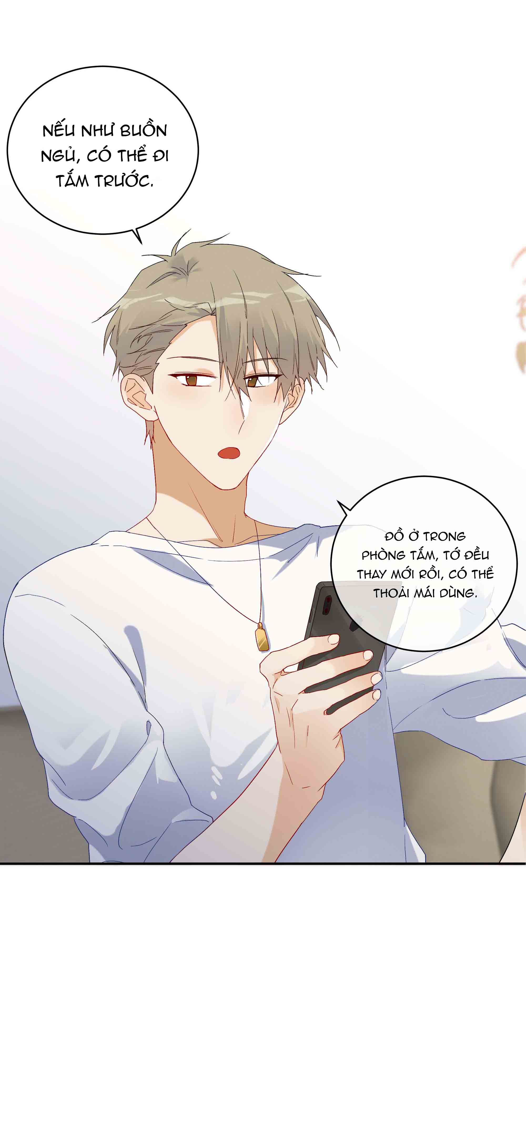 Muốn Nghe Cậu Nói Thích Tôi Chap 45 - Next Chap 46