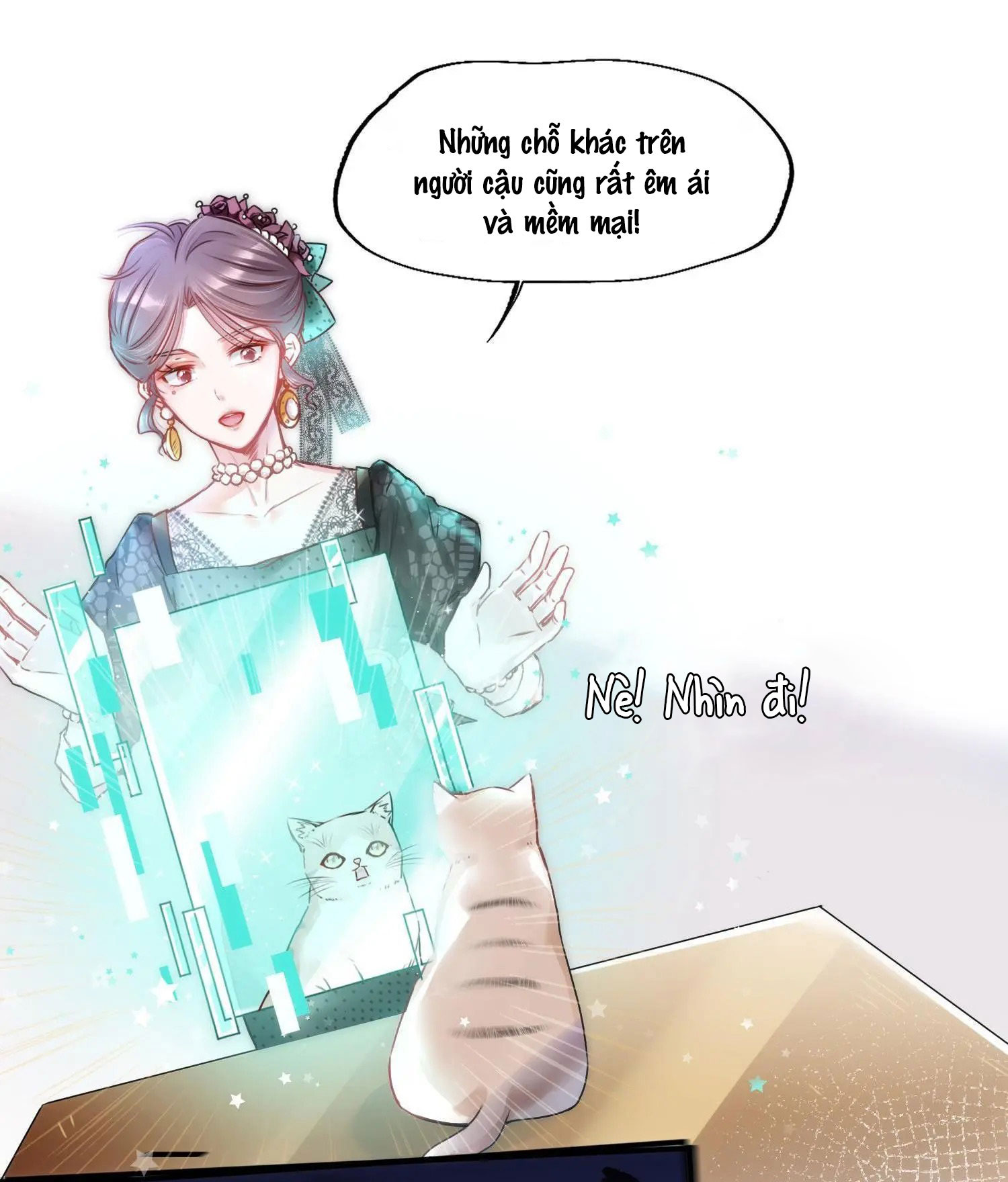 Shh! Tôi Không Phải Vật Cưng Của Cậu! Chap 1 - Next Chap 2