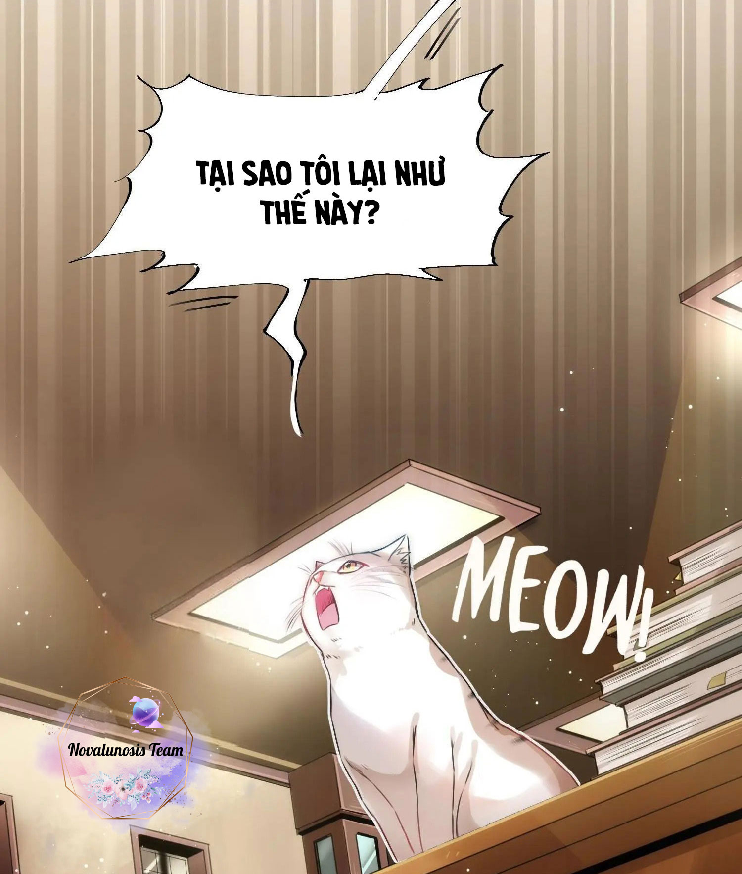 Shh! Tôi Không Phải Vật Cưng Của Cậu! Chap 1 - Next Chap 2