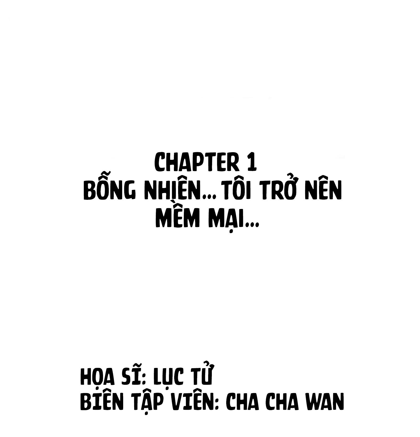 Shh! Tôi Không Phải Vật Cưng Của Cậu! Chap 1 - Next Chap 2